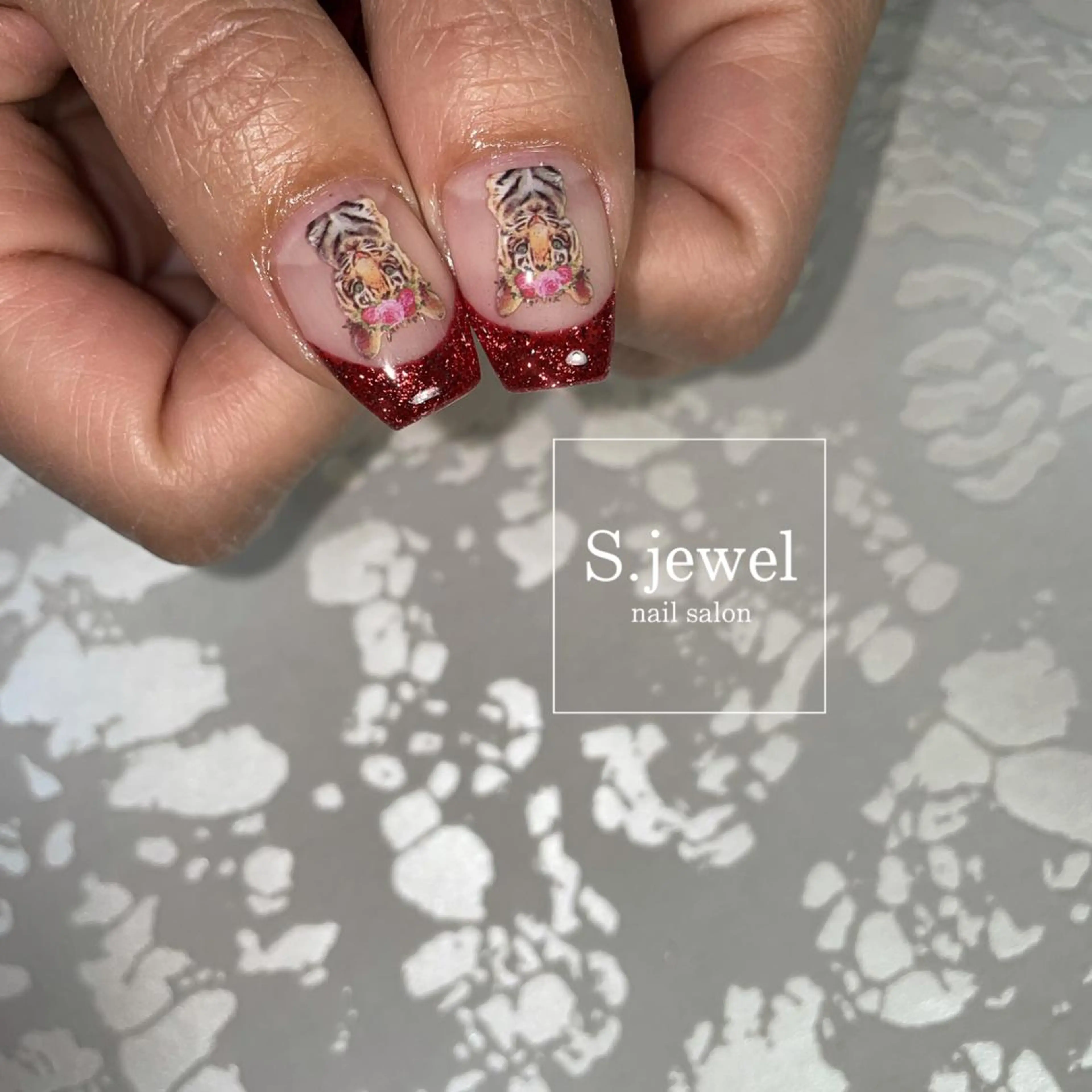 ネイル S♡JEWEL所属・S. JEWELのネイルデザイン