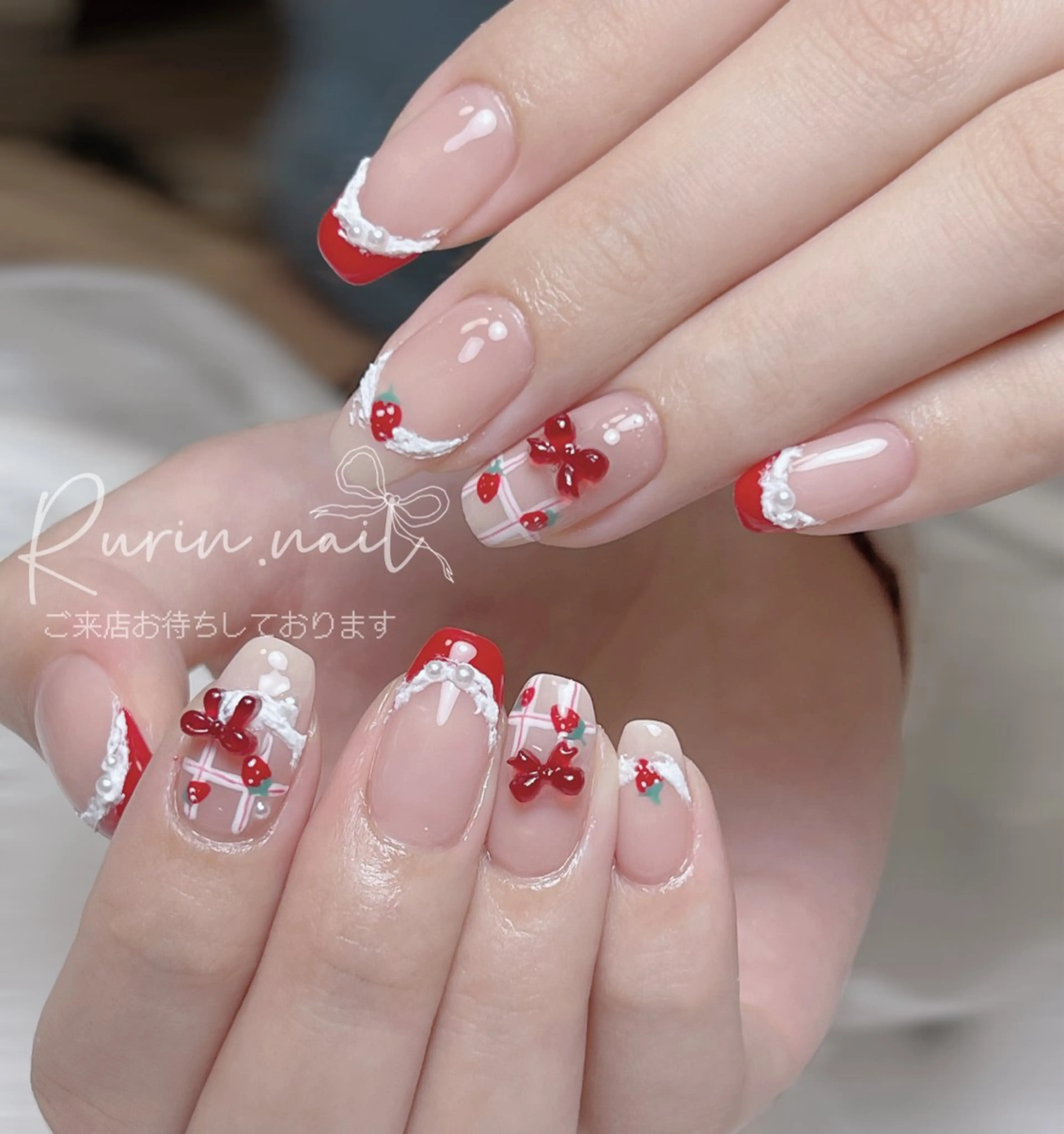 ネイル ハンドネイル ルリン サロン💅のネイルデザイン