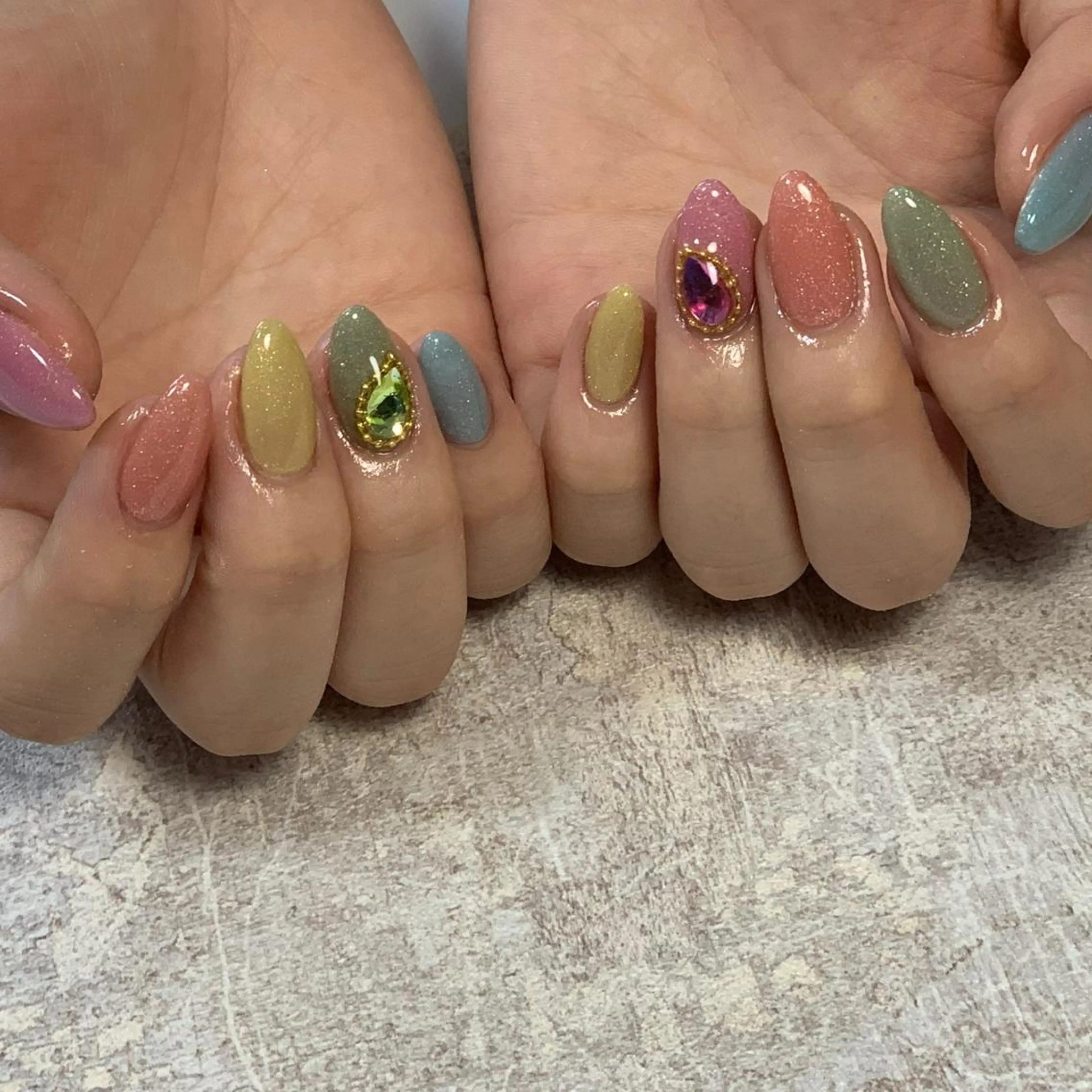 ネイル S♡JEWEL所属・S. JEWELのネイルデザイン