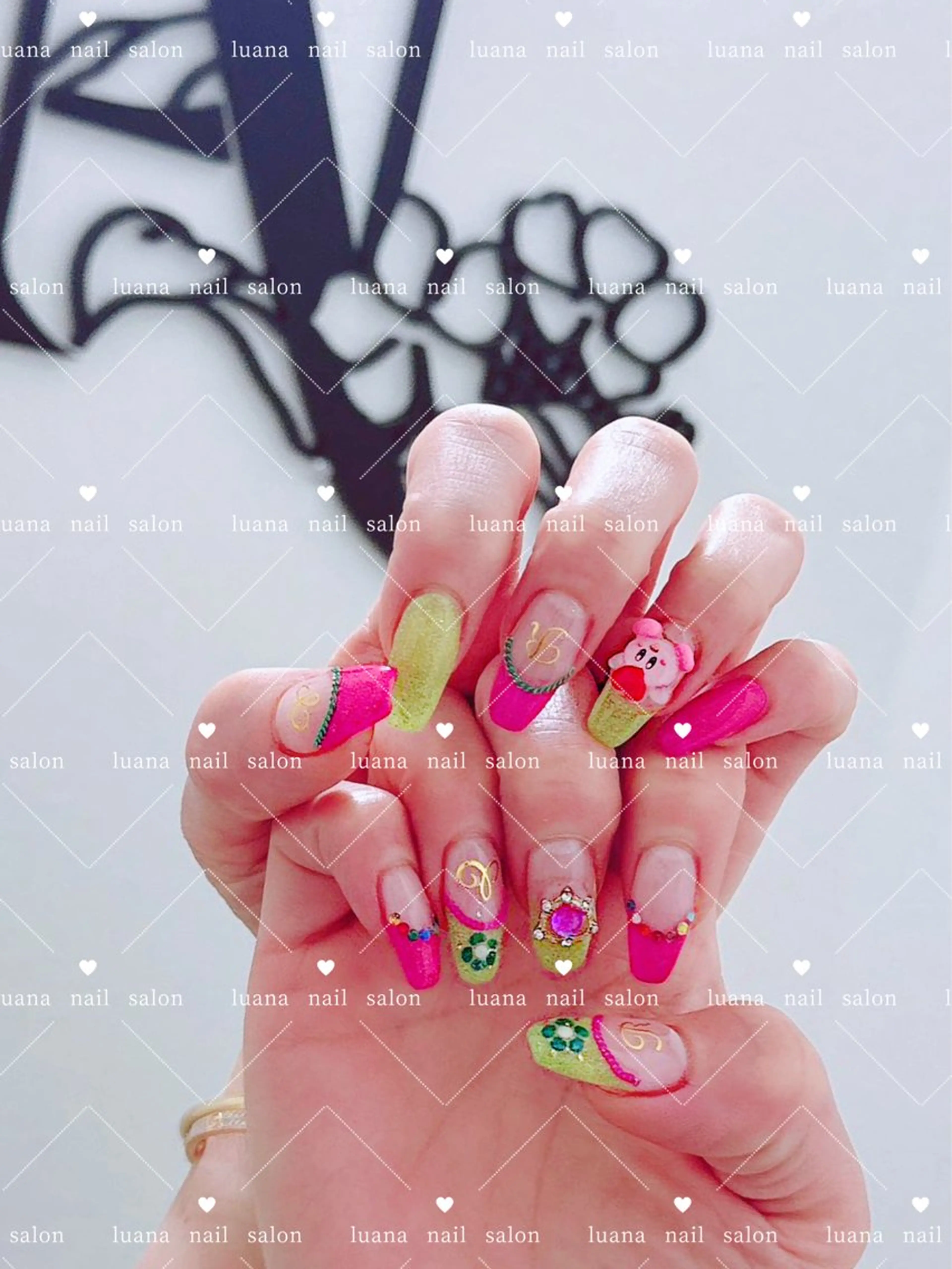 ネイル ルアナネイルサロン所属・ルアナネイル サロンのネイルデザイン