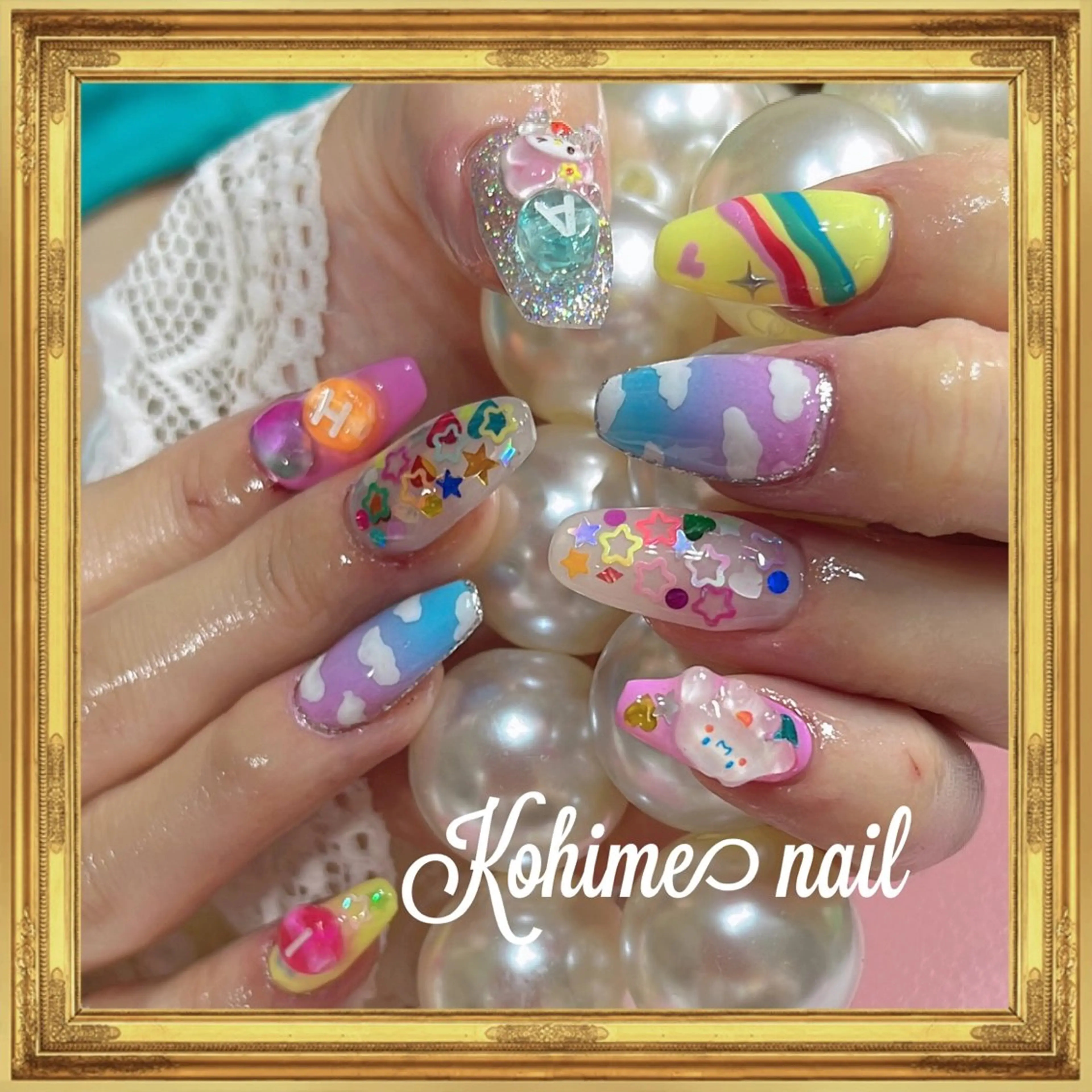 手書きアートやり放題の写真