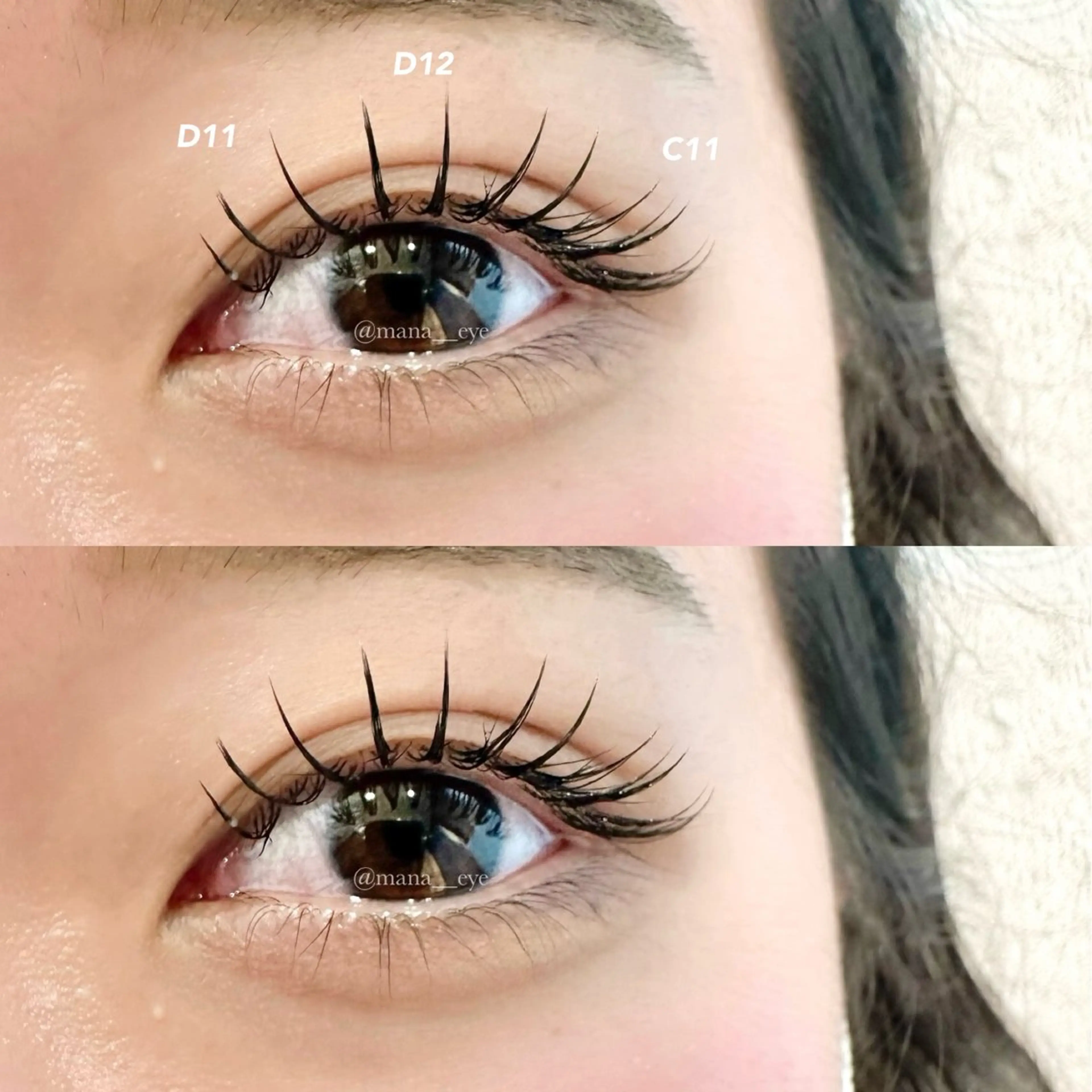 眉毛WAX脱毛＋フラット120本🎈¥9200 (エクステオフ/LED変更 各+550)の写真