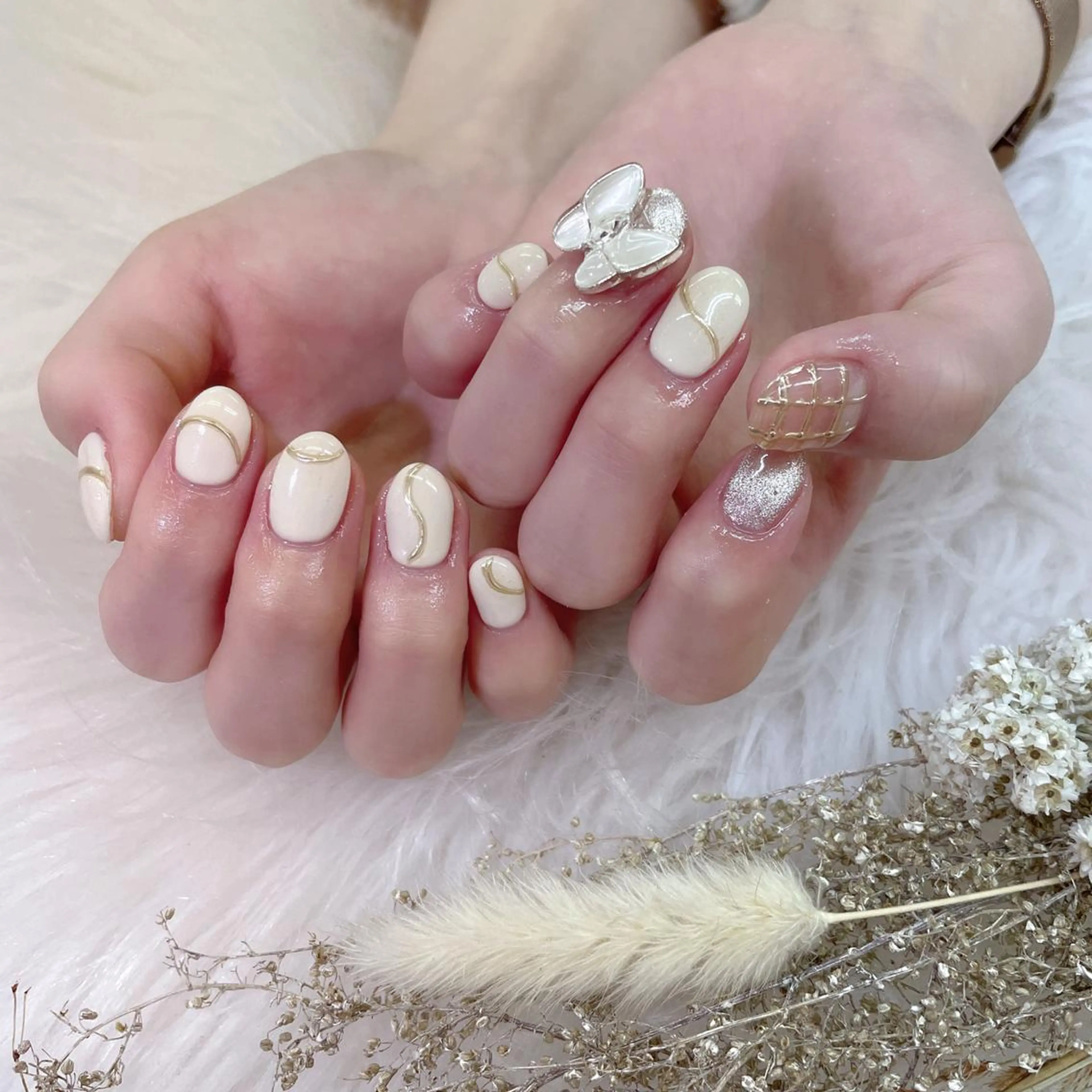 ネイル 💅ネイルサロン ブラン🌈かすみのネイルデザイン