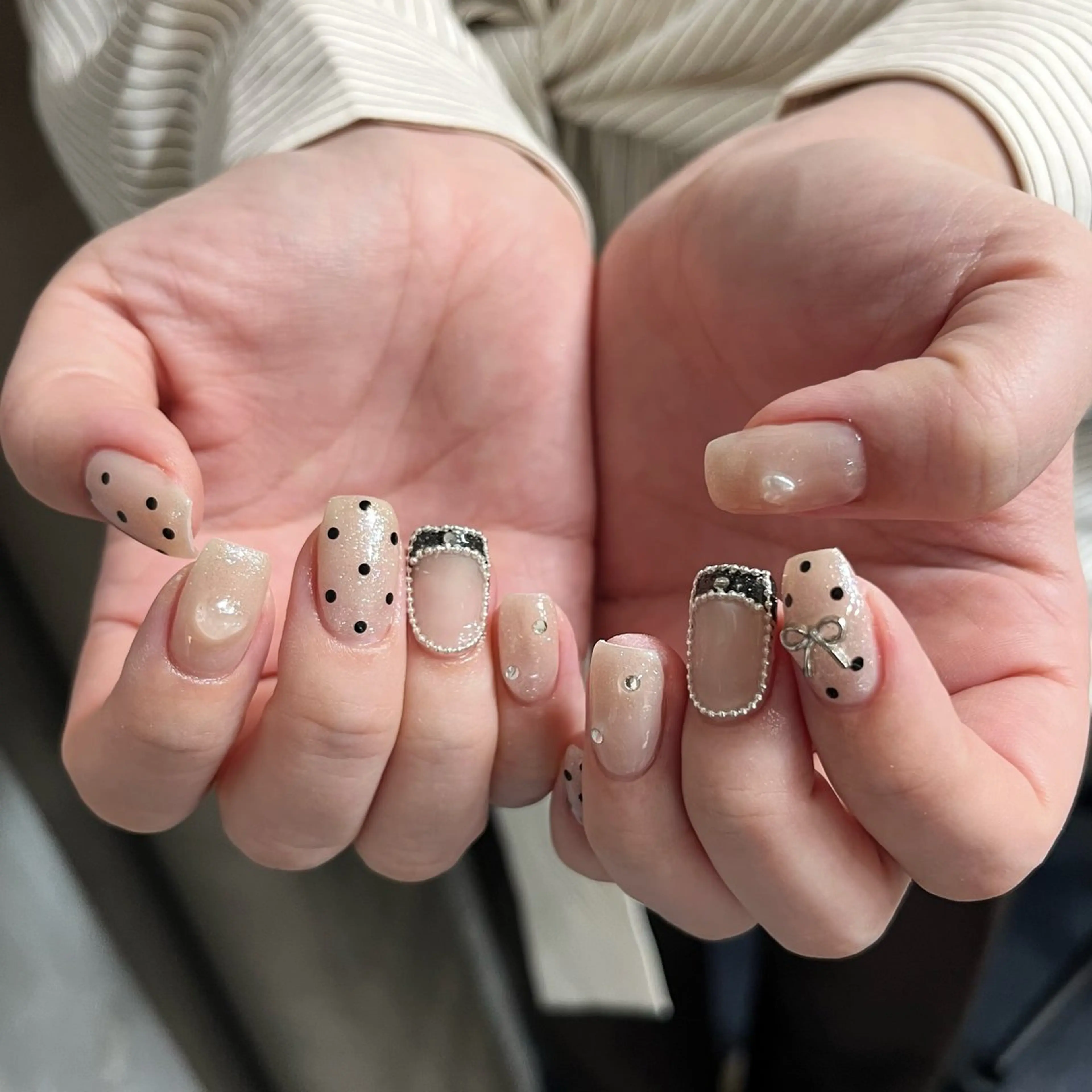 ネイル ハンドネイル 🫧OPELIA NAIL渋谷🫧のネイルデザイン