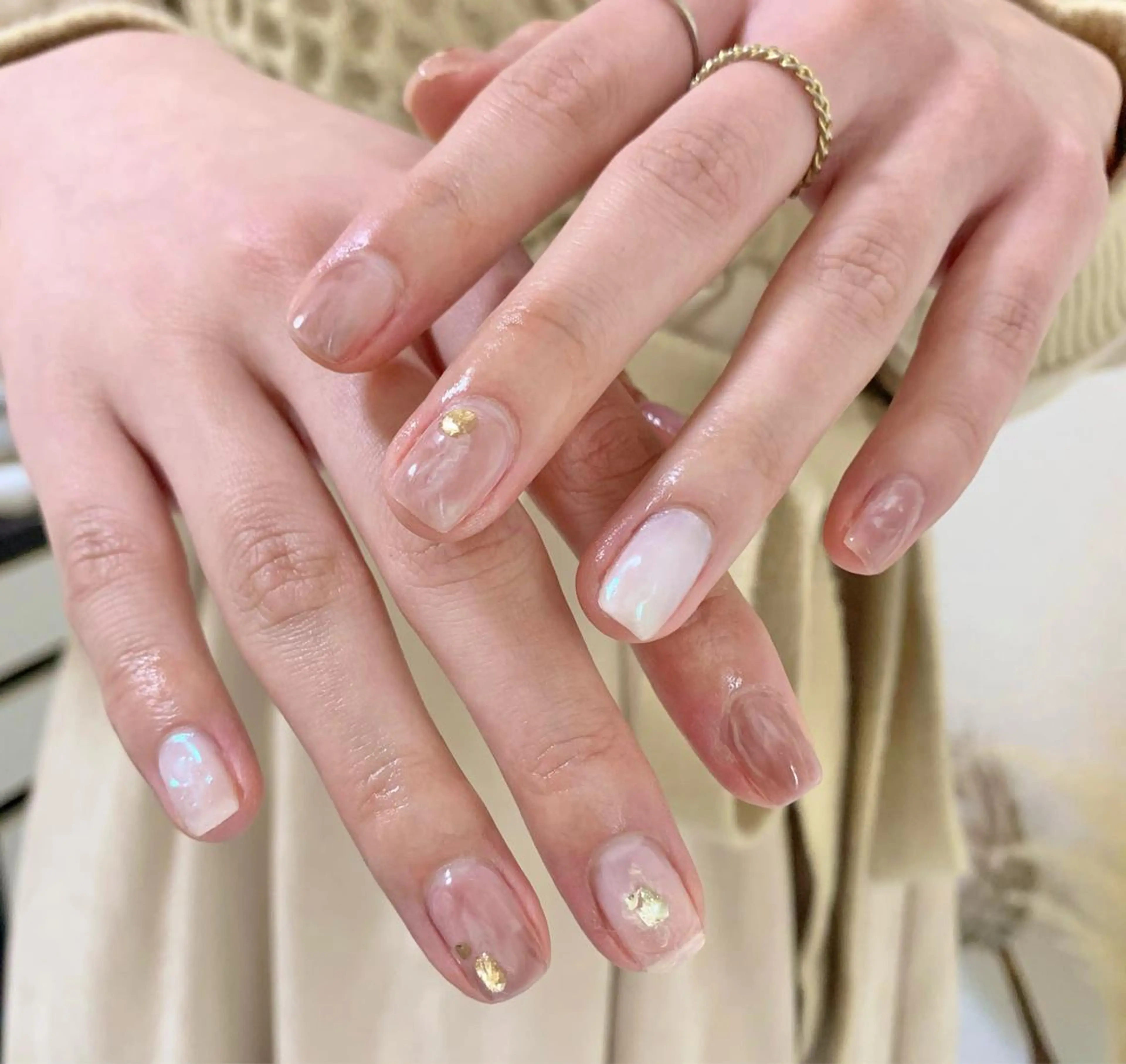 ネイル ハンドネイル naily_ YUNAのネイルデザイン