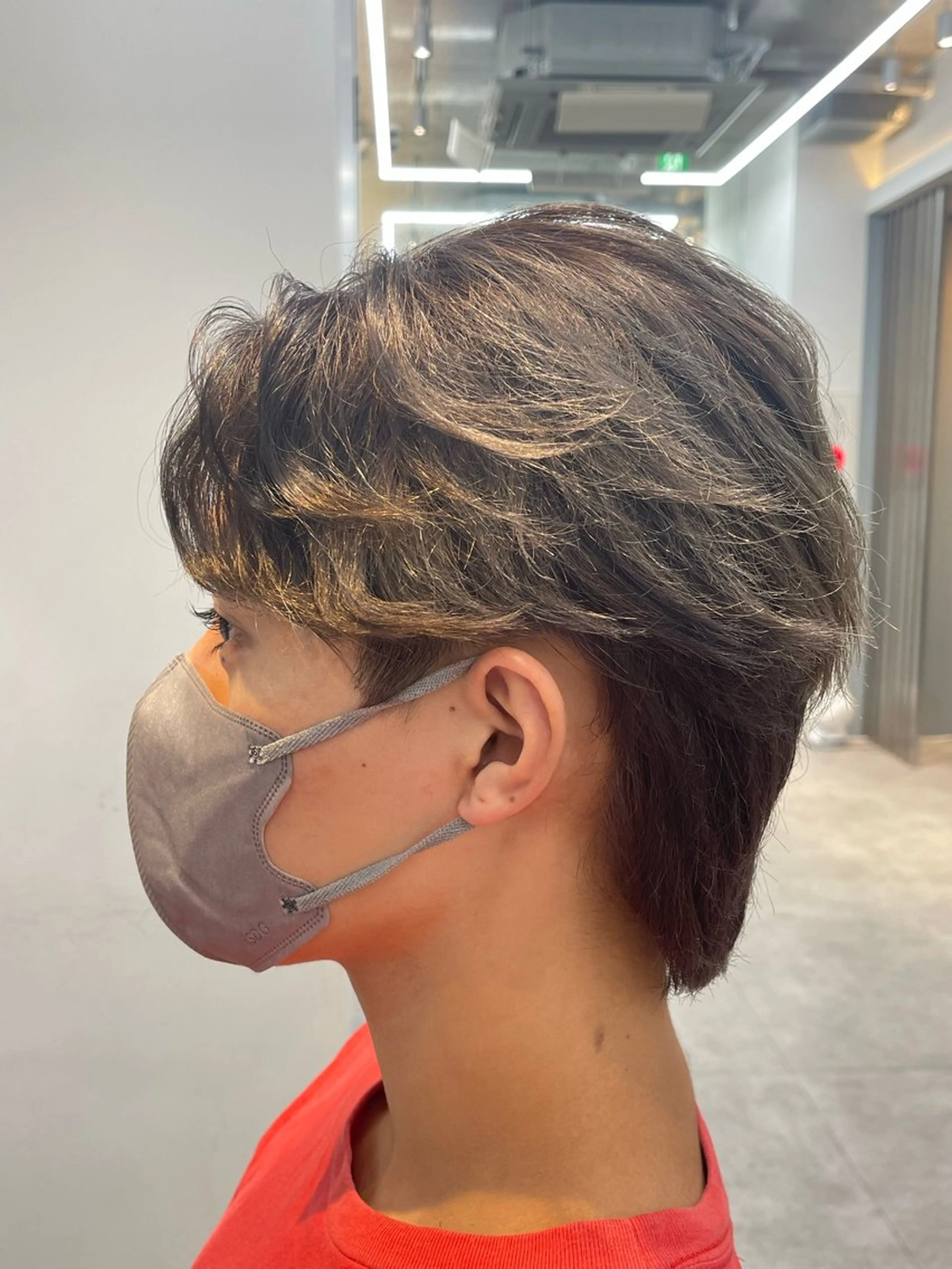 カラー メンズ ciel hairdesign所属・綱島/髪質改善 /艶髪/ルキヤ‎‎のヘアスタイル