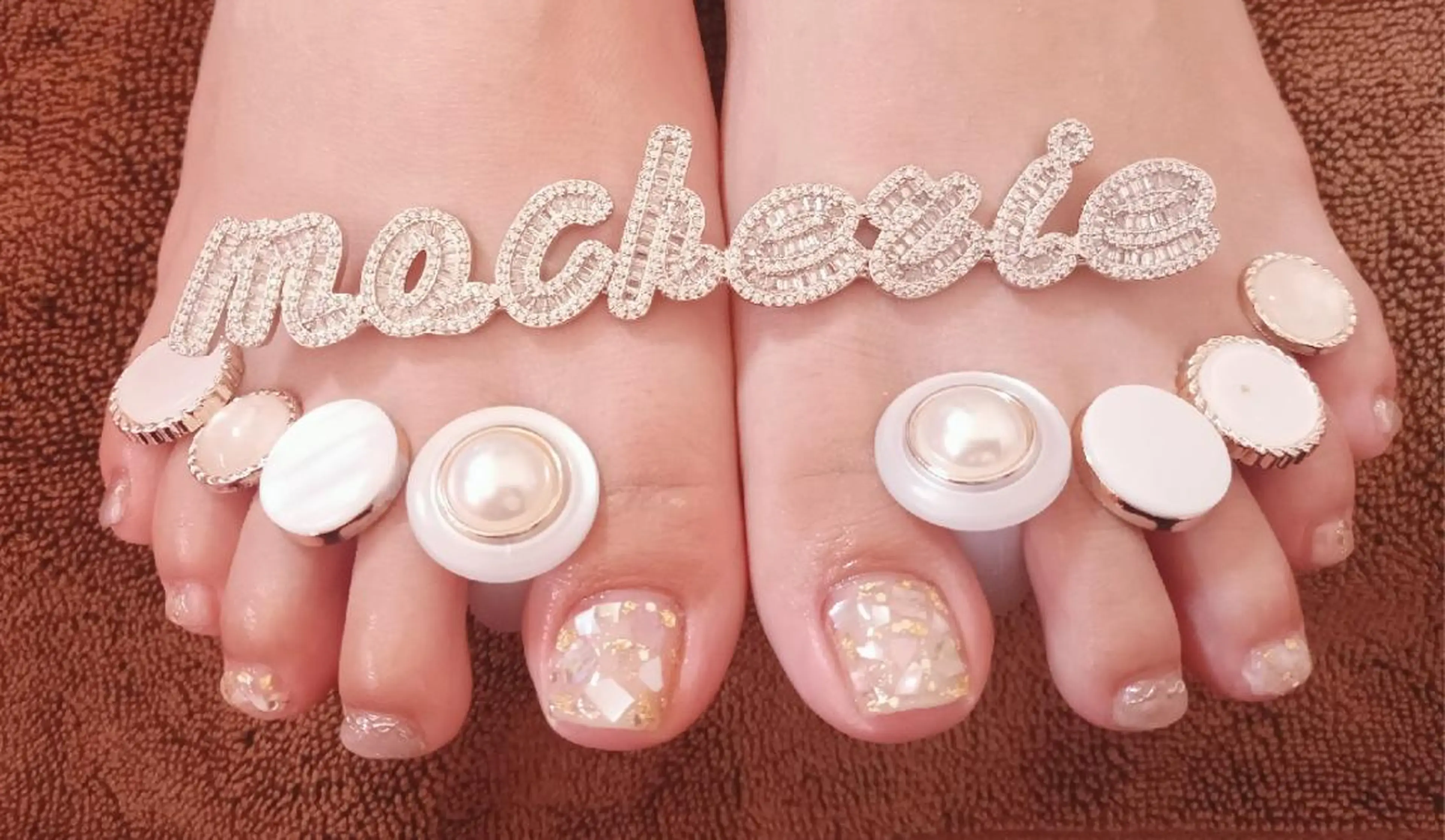 ネイル フットネイル フットネイル Nail Salon macherieのネイルデザイン