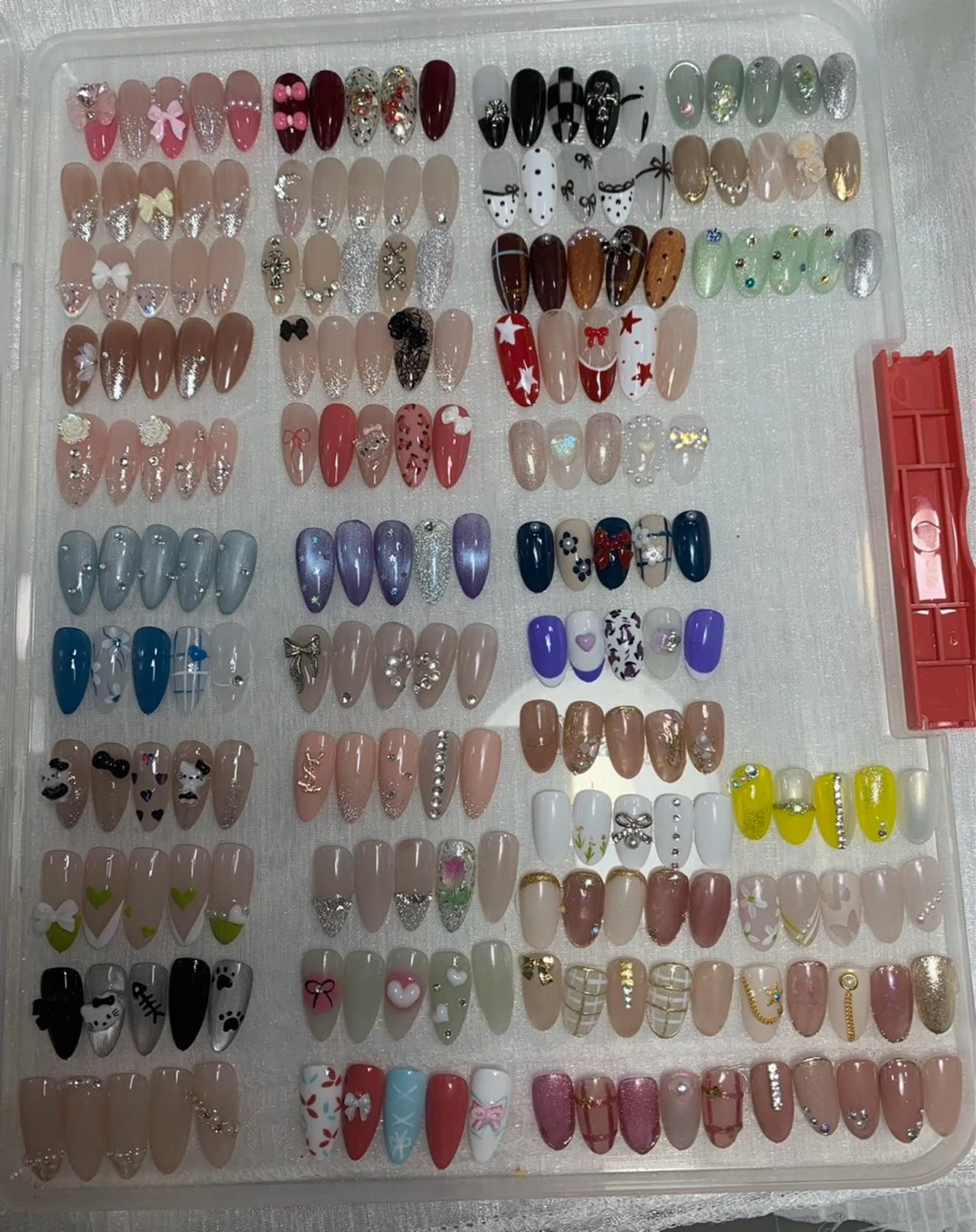 ワンホンネイル/定額デザインの写真