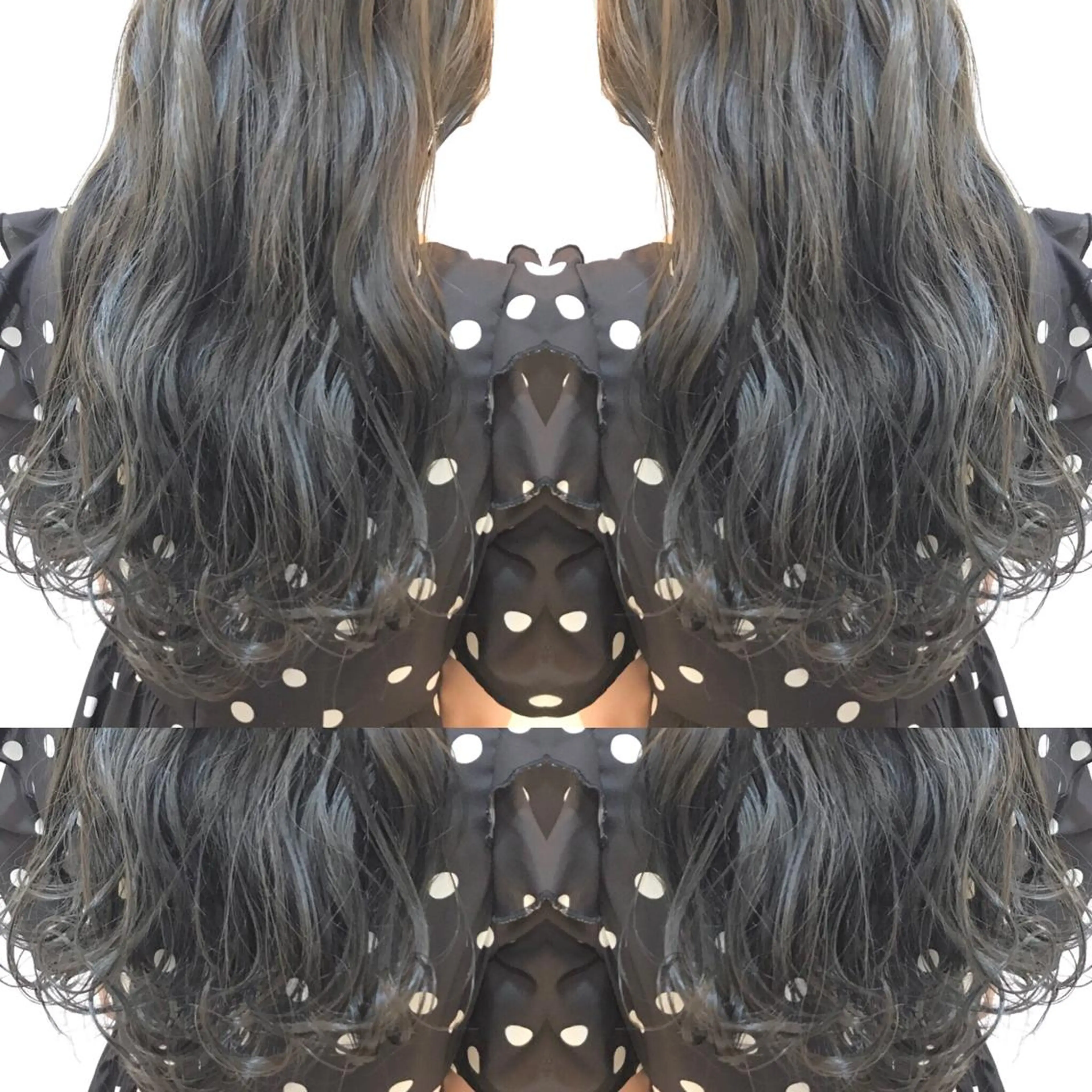 セミロング カラー パーマ 外国人風カラー 🫧代表/新宿駅近/ 限定価格🫧田辺貴裕のヘアスタイル