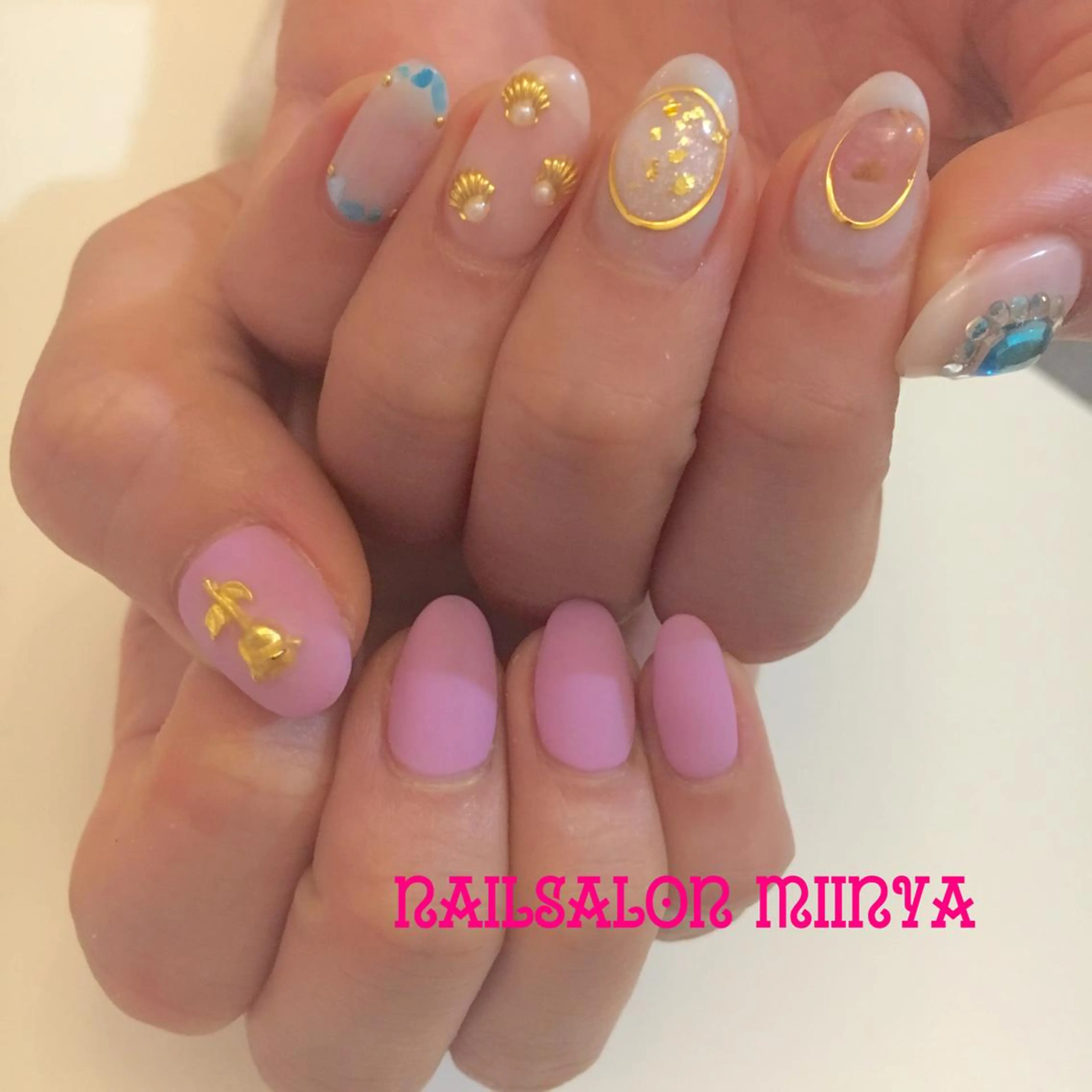 ネイル ♡ miyaのネイルデザイン