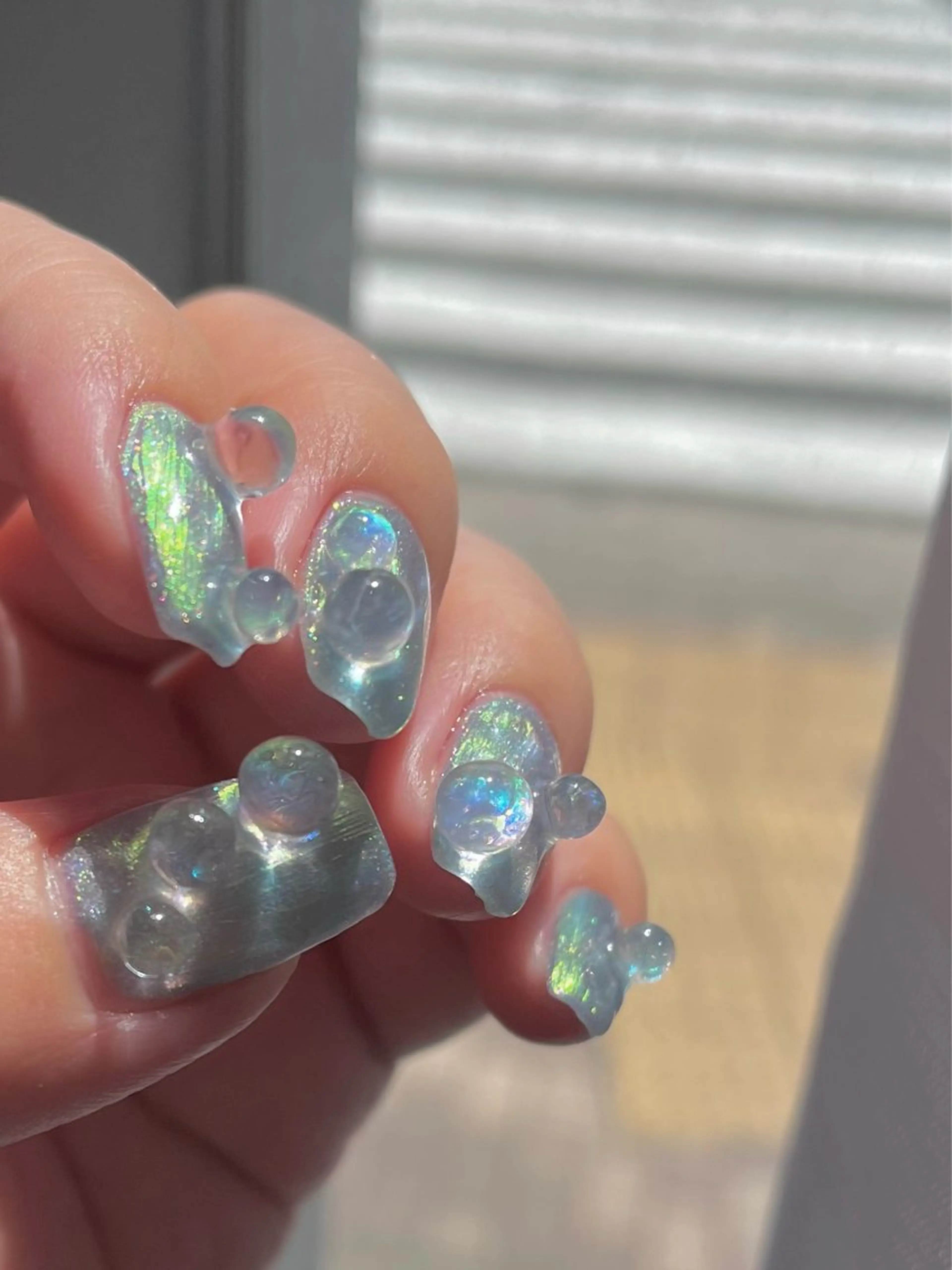 ネイル ハンドネイル 内田 里穂のネイルデザイン