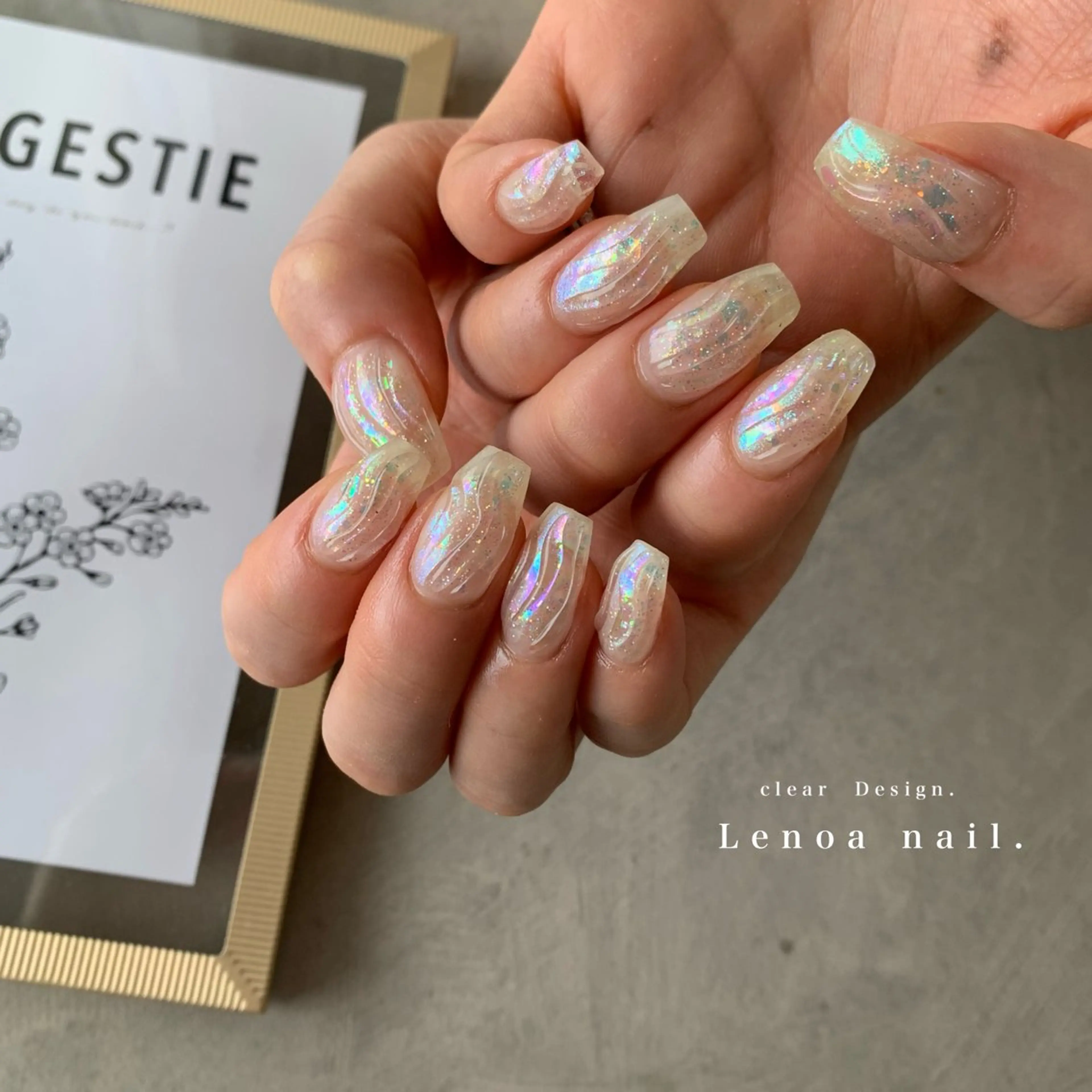 ネイル nailsalon Lenoaのネイルデザイン