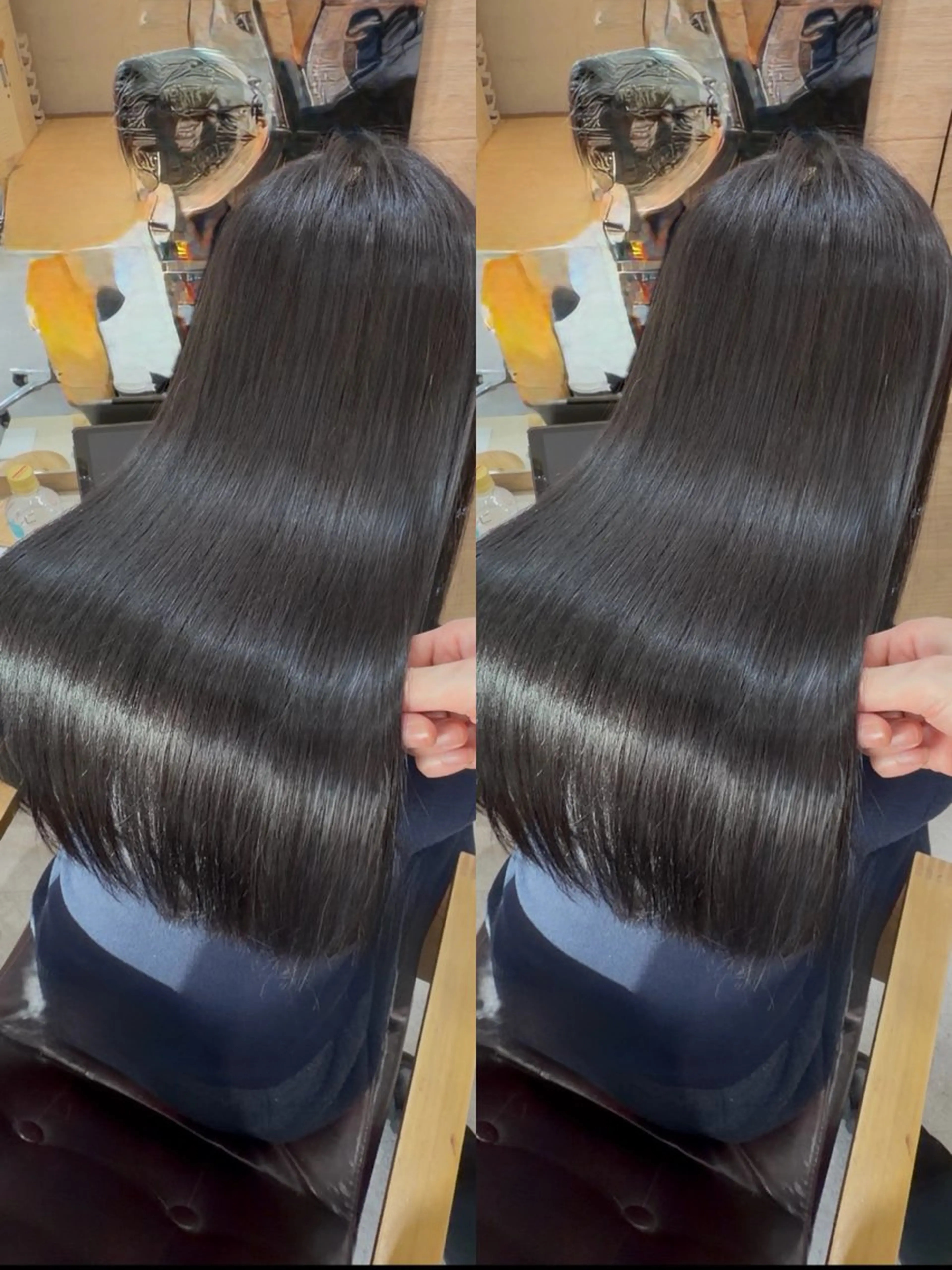 ロング クワハタ ショウタのヘアスタイル