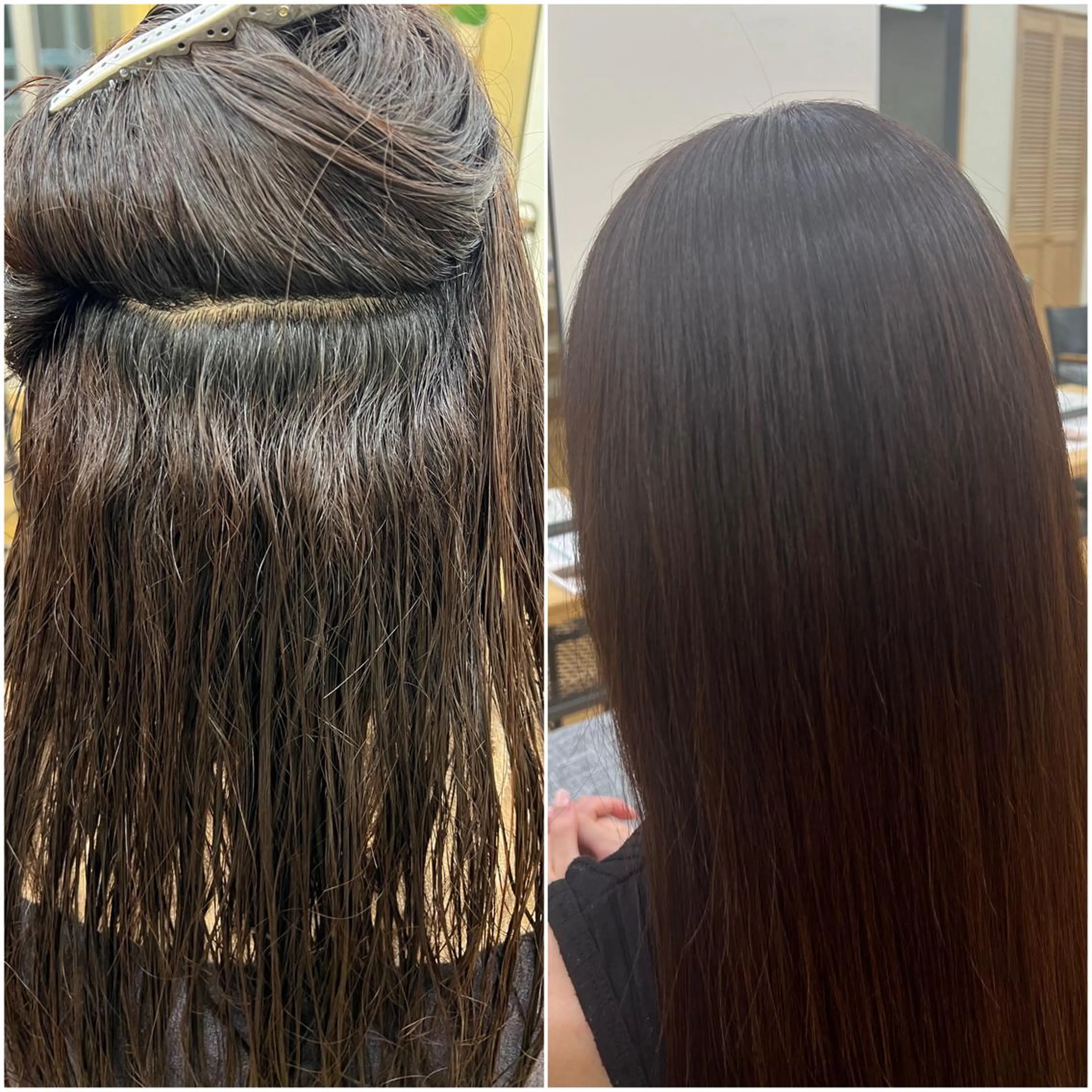 ミディアム 縮毛矯正 🐋湊 ゆうき /ショートカット🫧のヘアスタイル