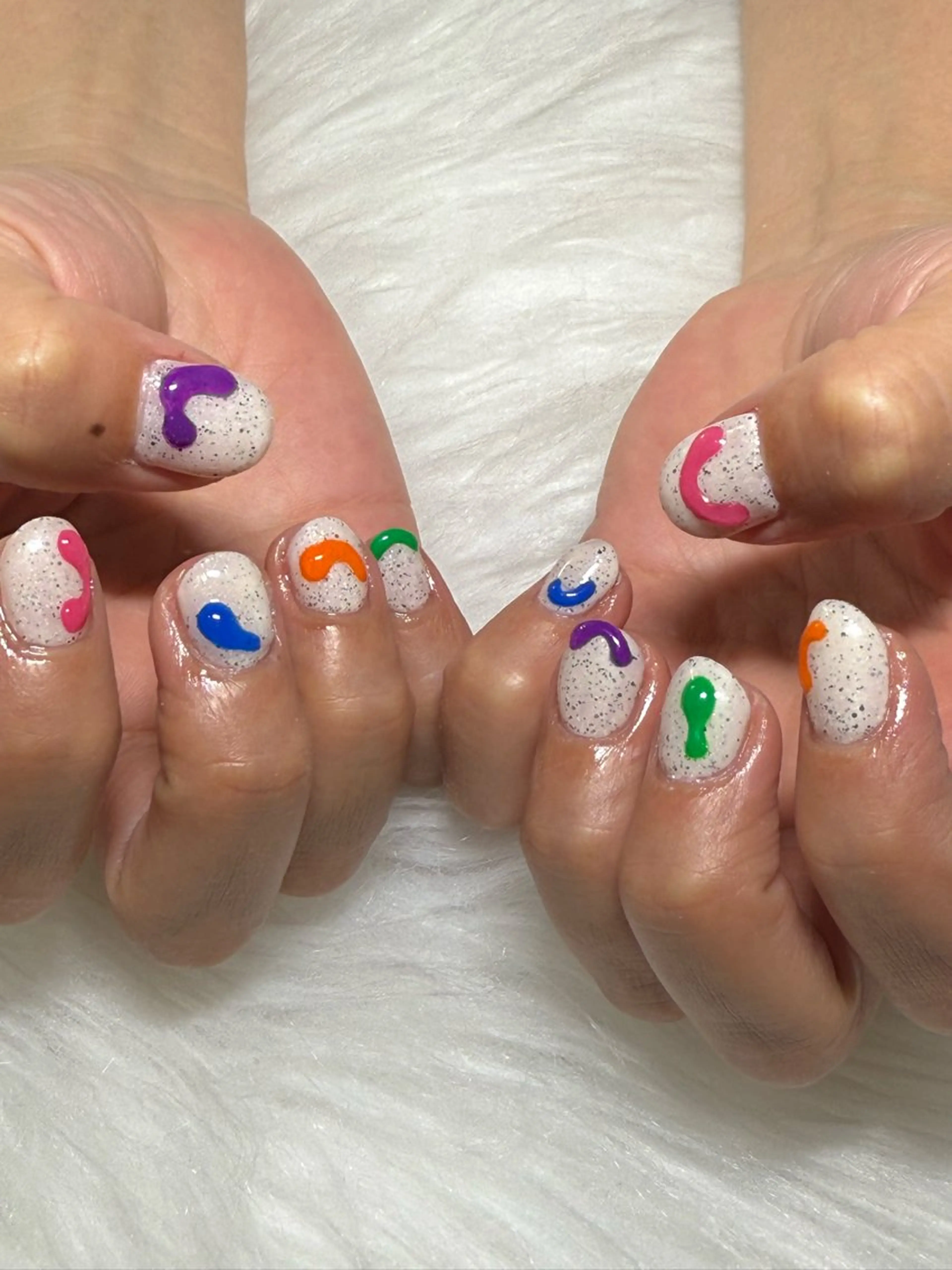 ネイル belle nail 1552のネイルデザイン