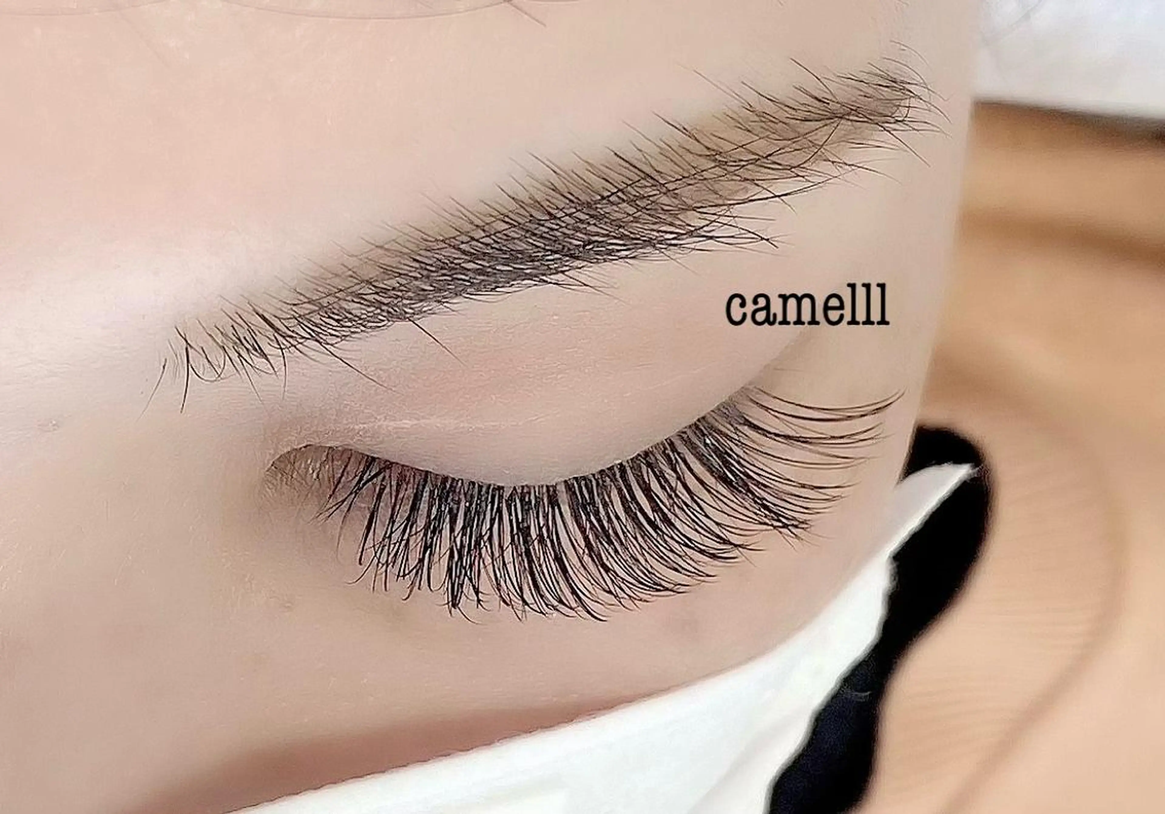 マツエク・マツパ マツエク 【那覇/束感まつ毛】 ｷｬﾒﾙのマツエク・マツパデザイン