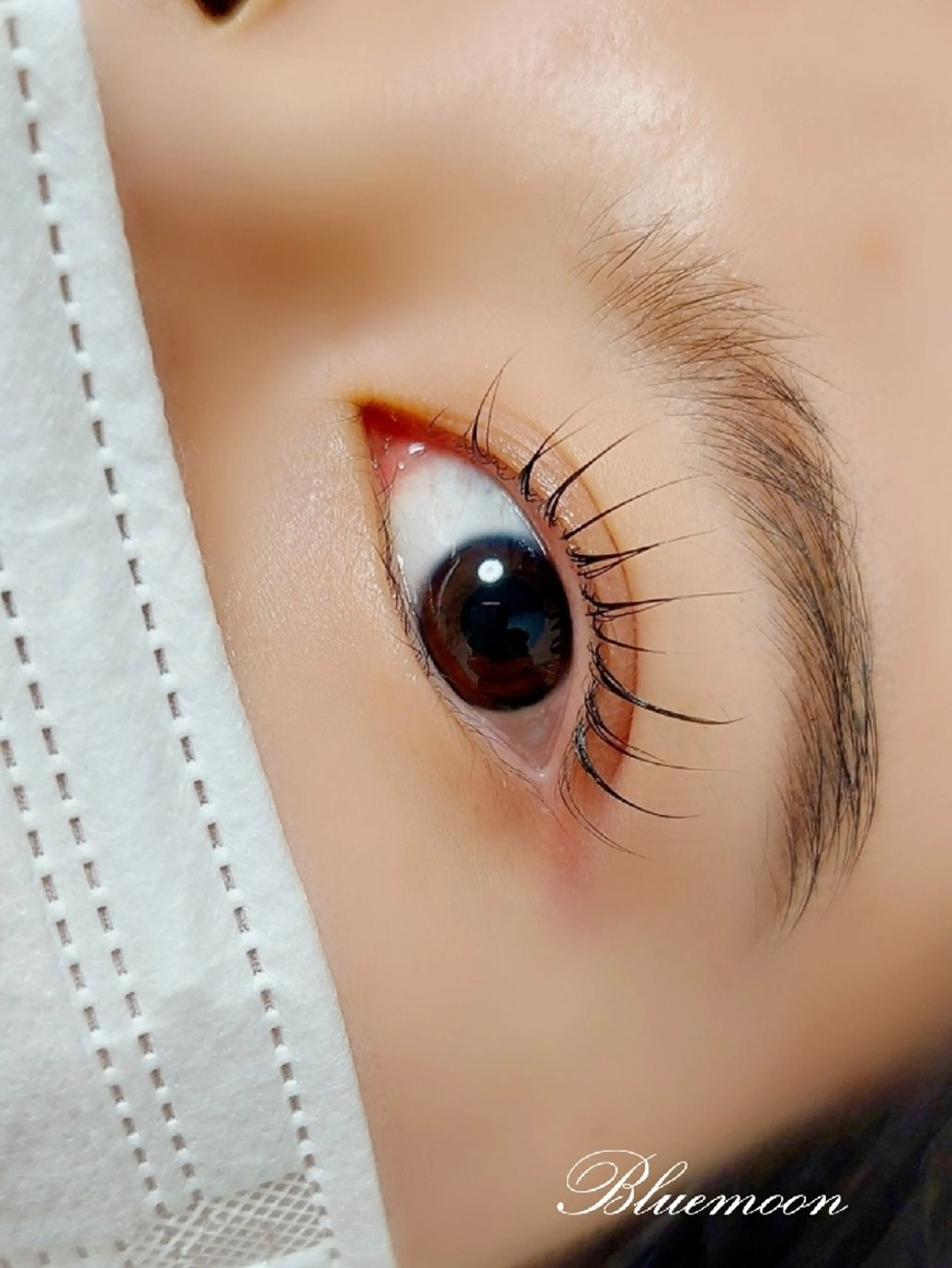 マツエク・マツパ パリジェンヌラッシュリフト Bluemoon所属・Blue moonのマツエク・マツパデザイン