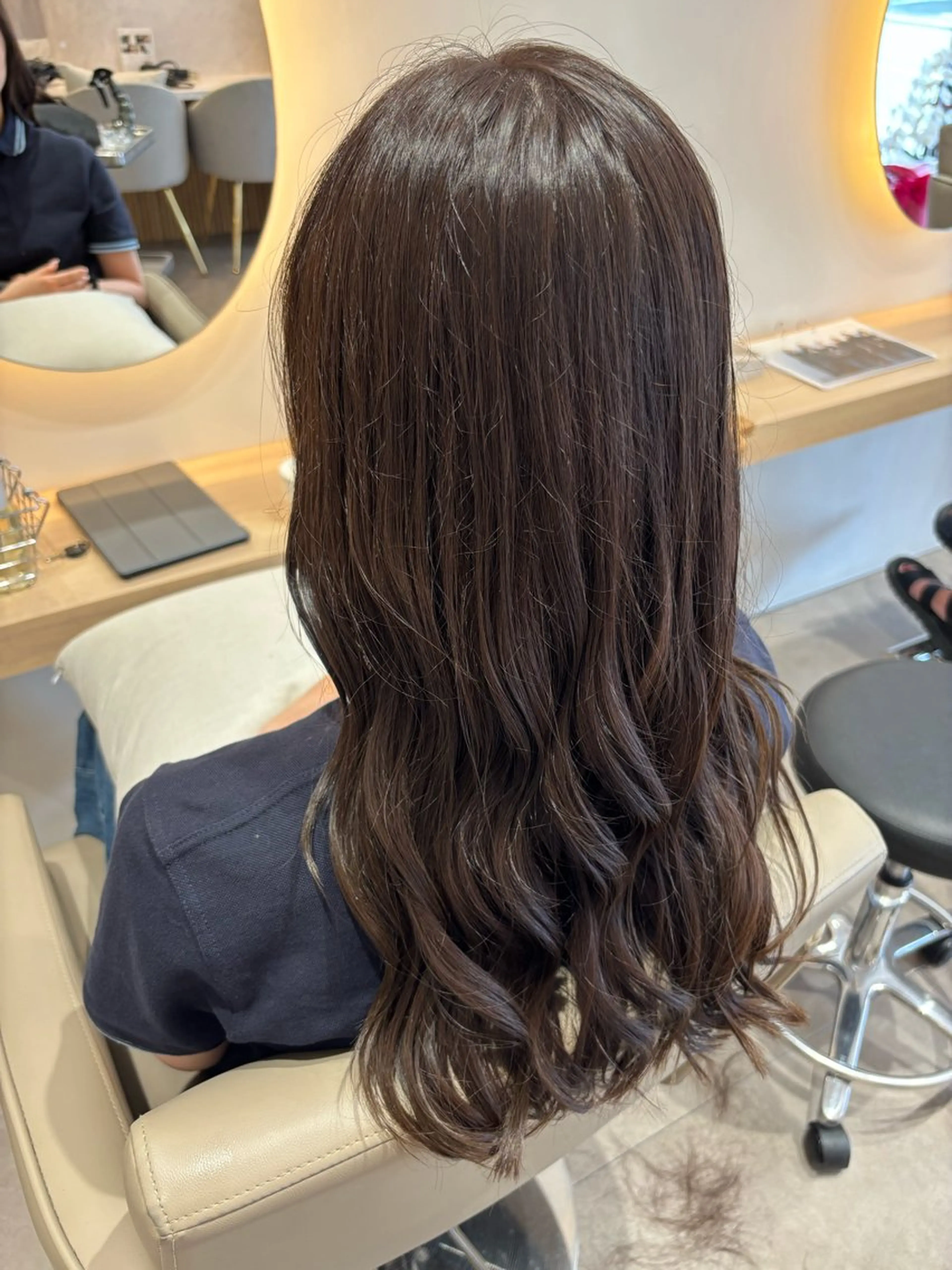 ロング 🫧Ayumu🫧 透明感カラー/春日のヘアスタイル