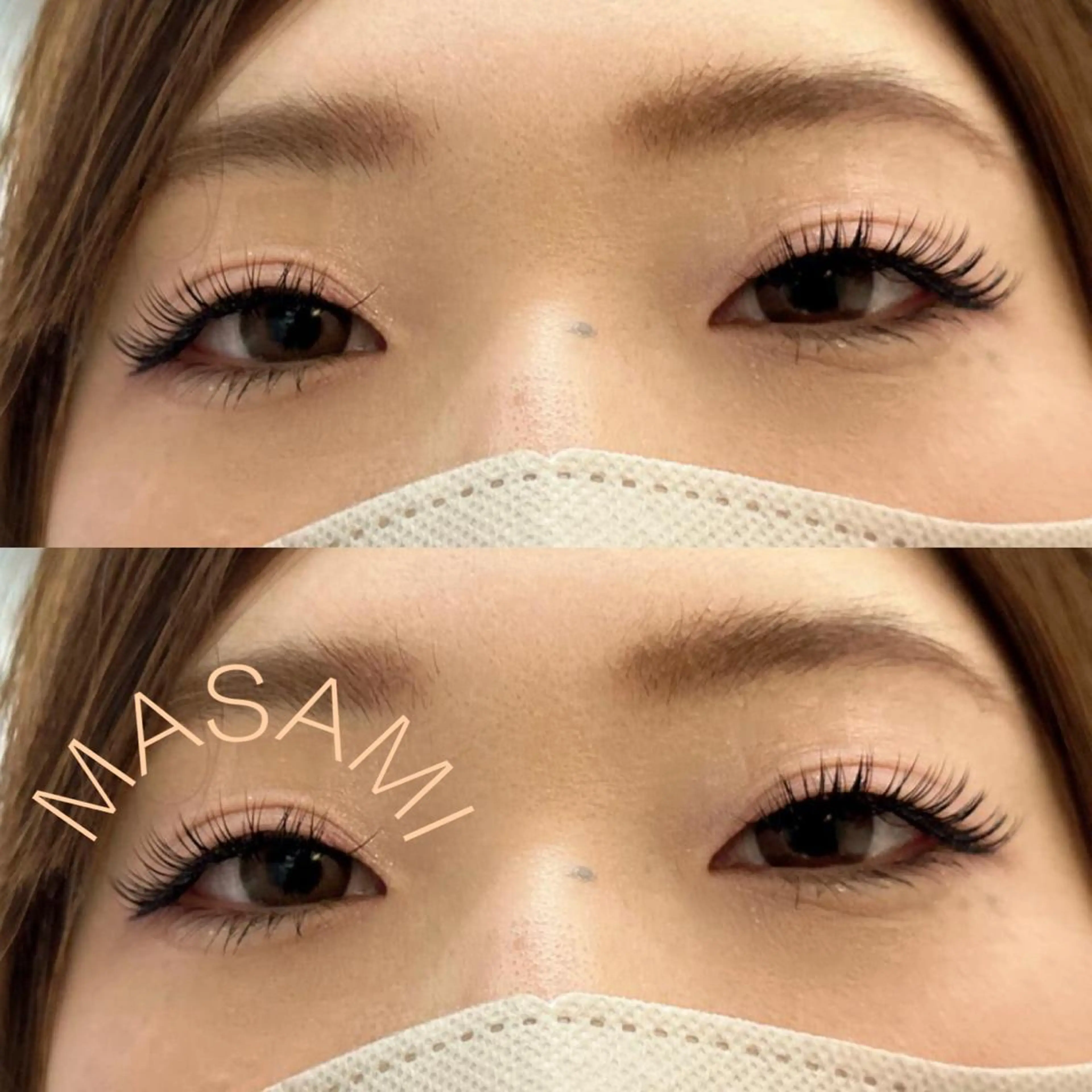 マツエク・マツパ マツエク An beauty❤️のマツエク・マツパデザイン