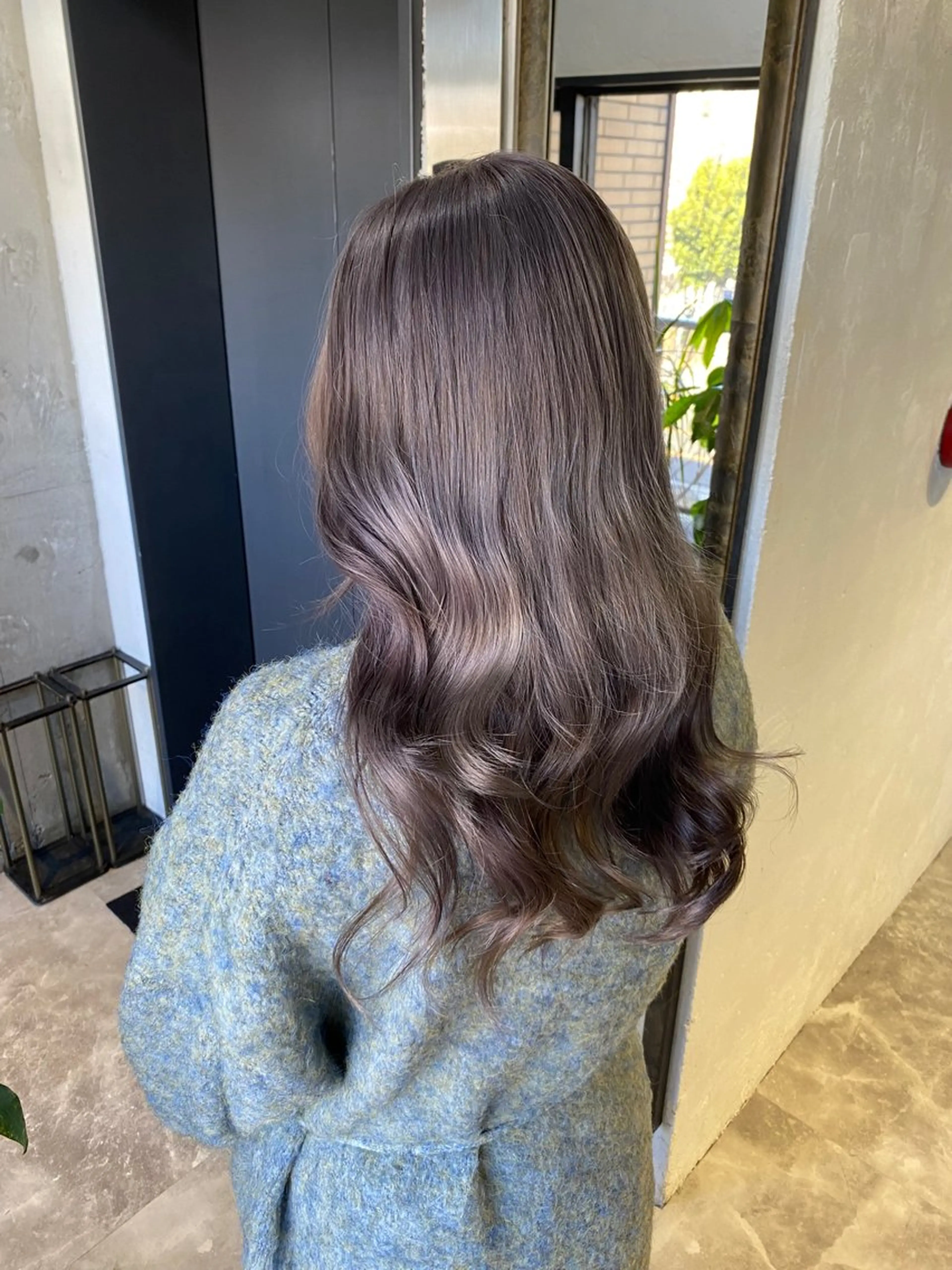 ロング カラー ヘアカラー トリートメント 🌻Insta指名 NO.1🌻Shoのヘアスタイル