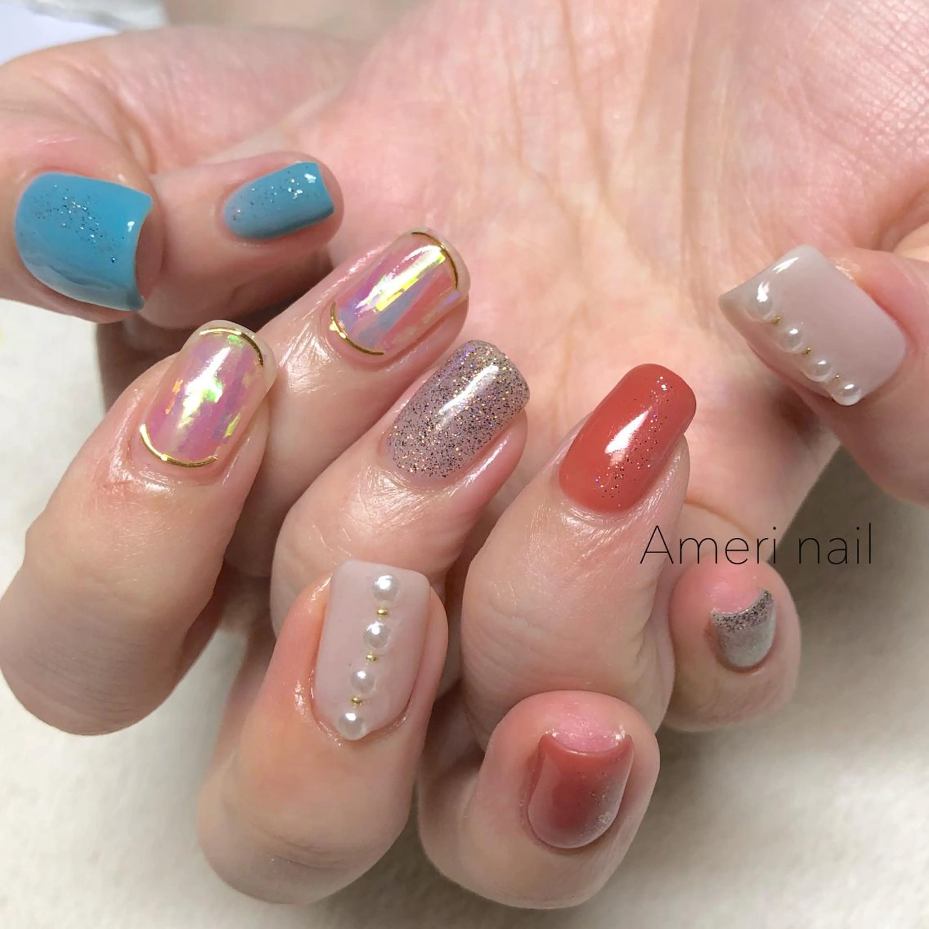 ネイル ハンドネイル nailist TOMOのネイルデザイン