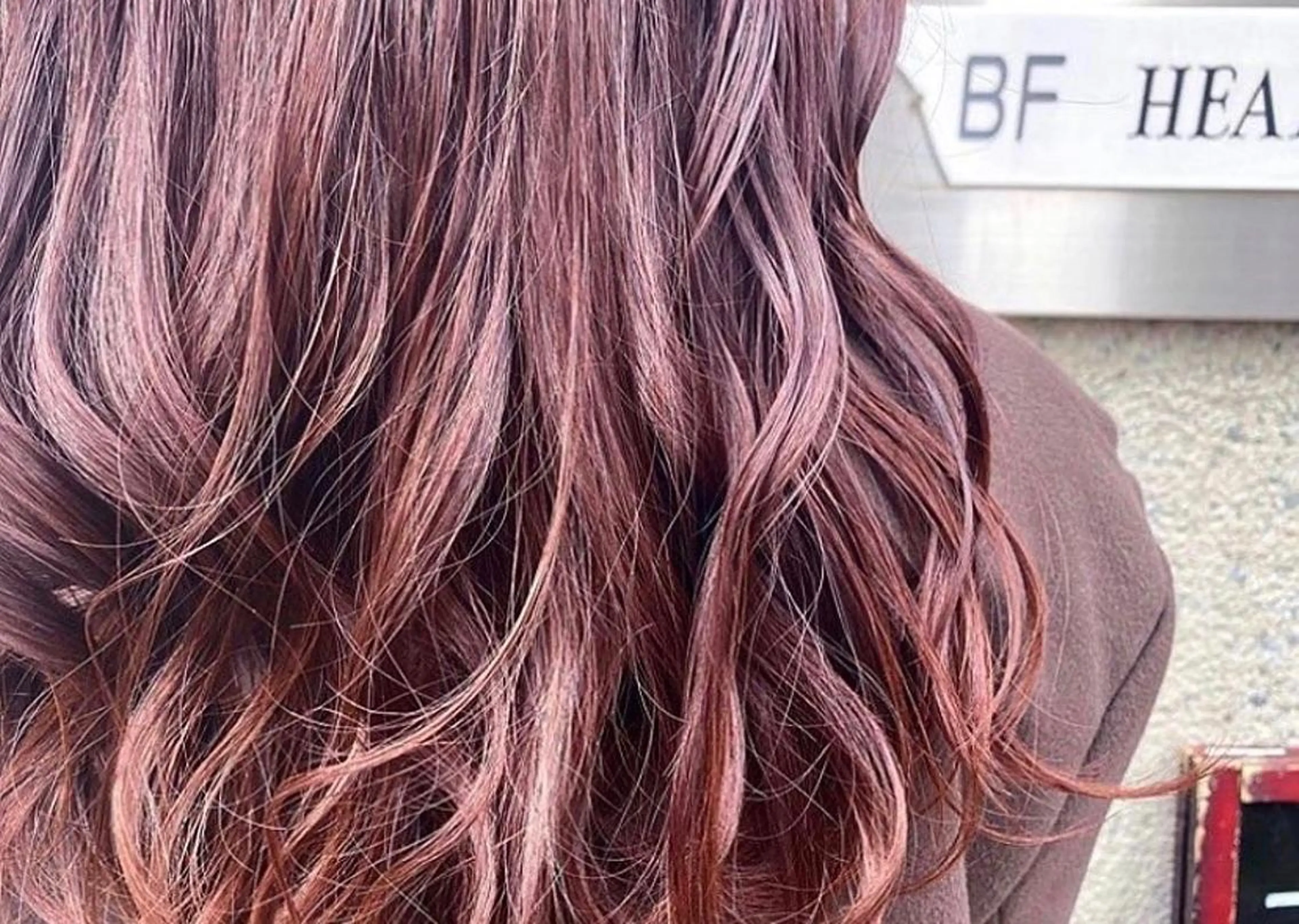 ミディアム カラー jill by gisel＿奥家のヘアスタイル