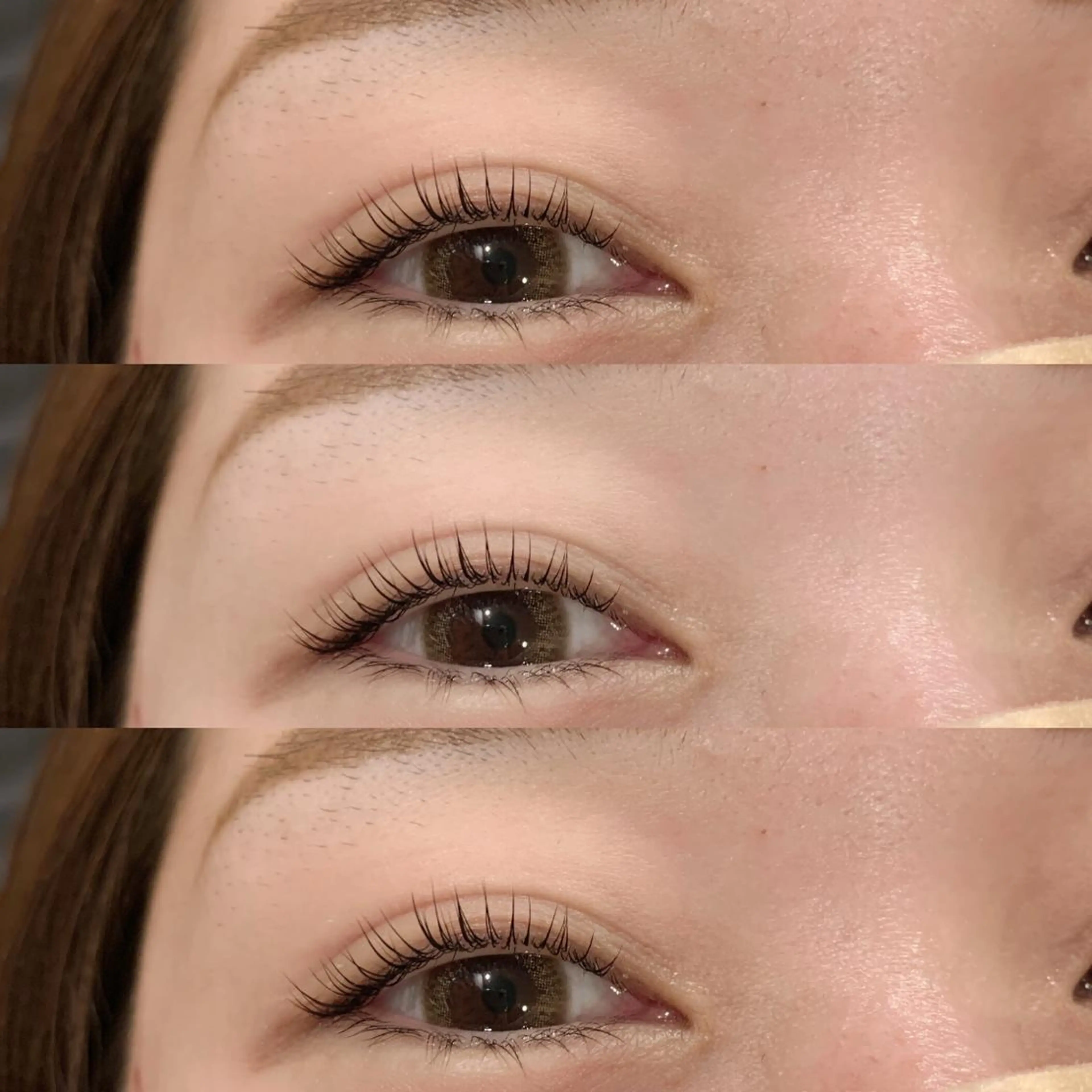 マツエク・マツパ パリジェンヌラッシュリフト carina所属・carina 平野真美のマツエク・マツパデザイン