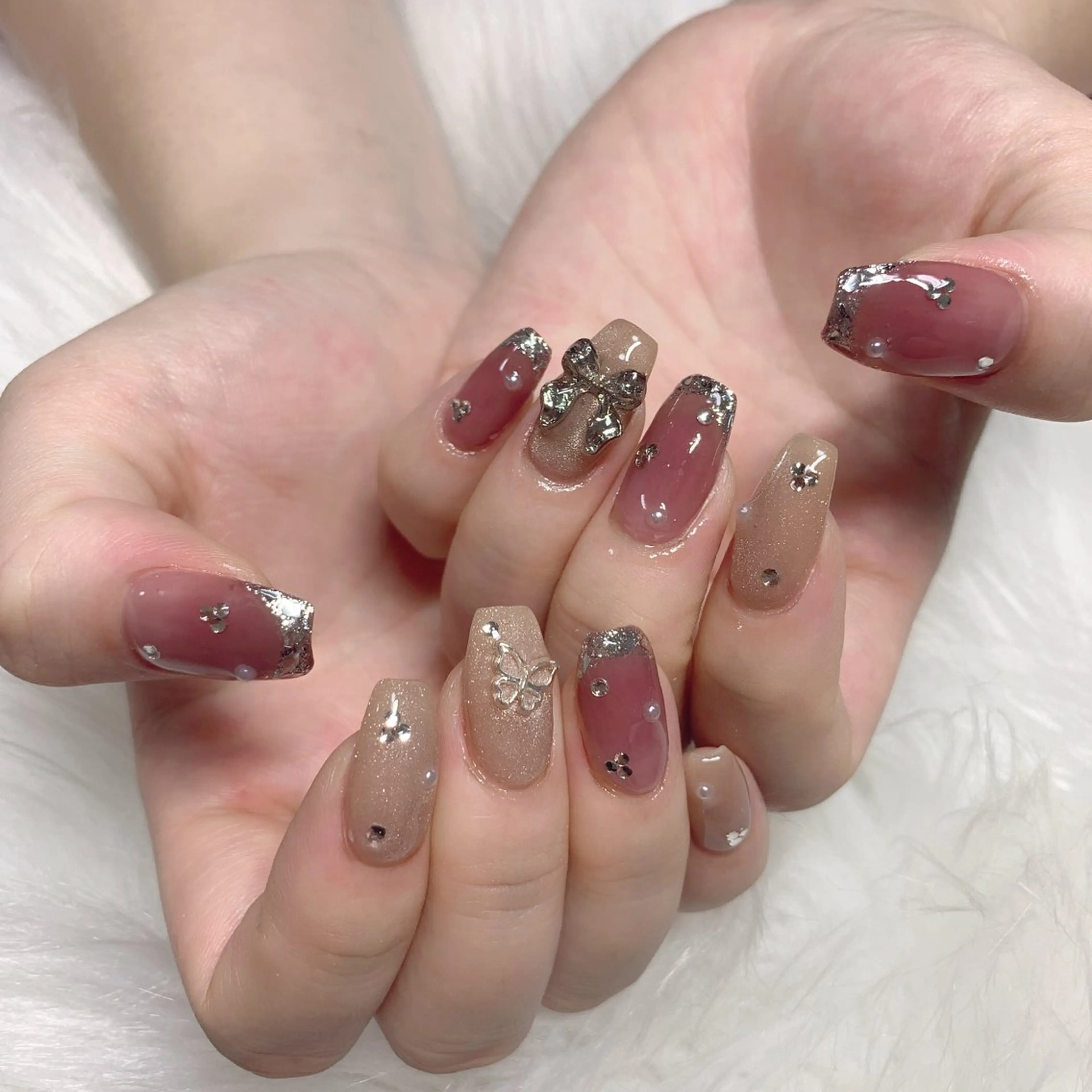 ネイル 💅ネイルハウス🏡 🎀TOMO🎀のネイルデザイン