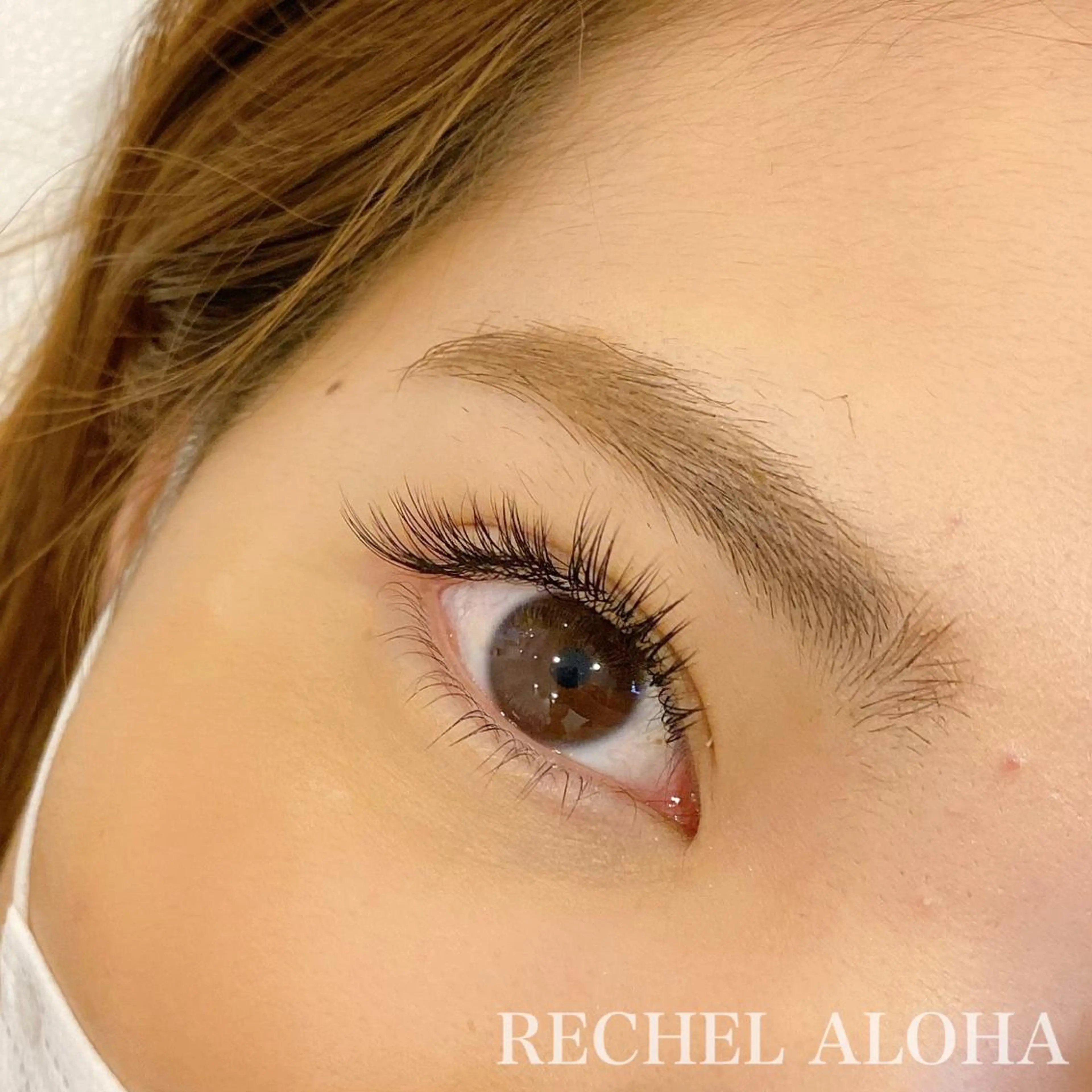 マツエク・マツパ ジャパンアイリストカレッジ天王寺校所属・岩野 夢加のマツエク・マツパデザイン