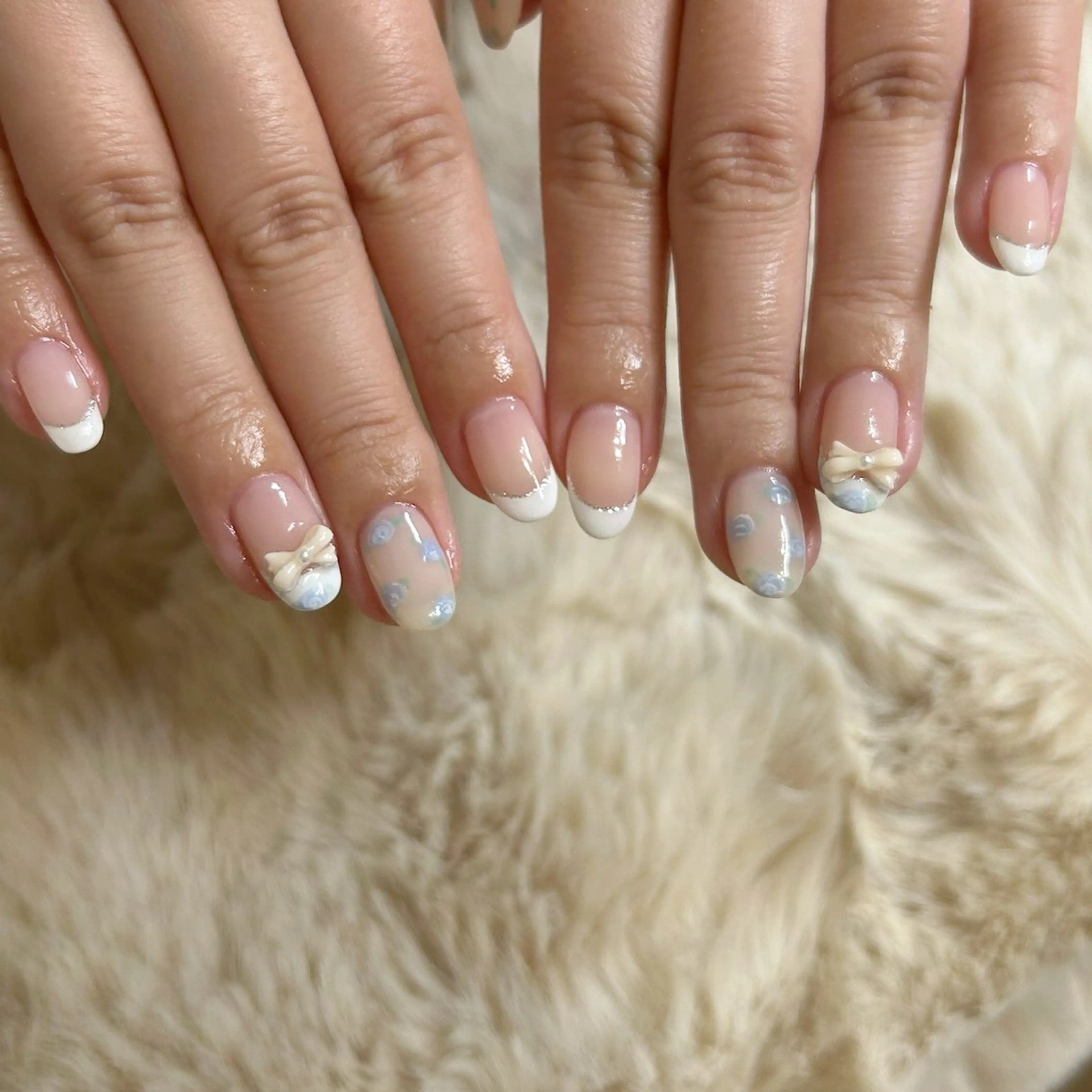 ネイル ハンドネイル パラジェル登録サロンfeerique所属・Uchida Mayunaのその他イメージ