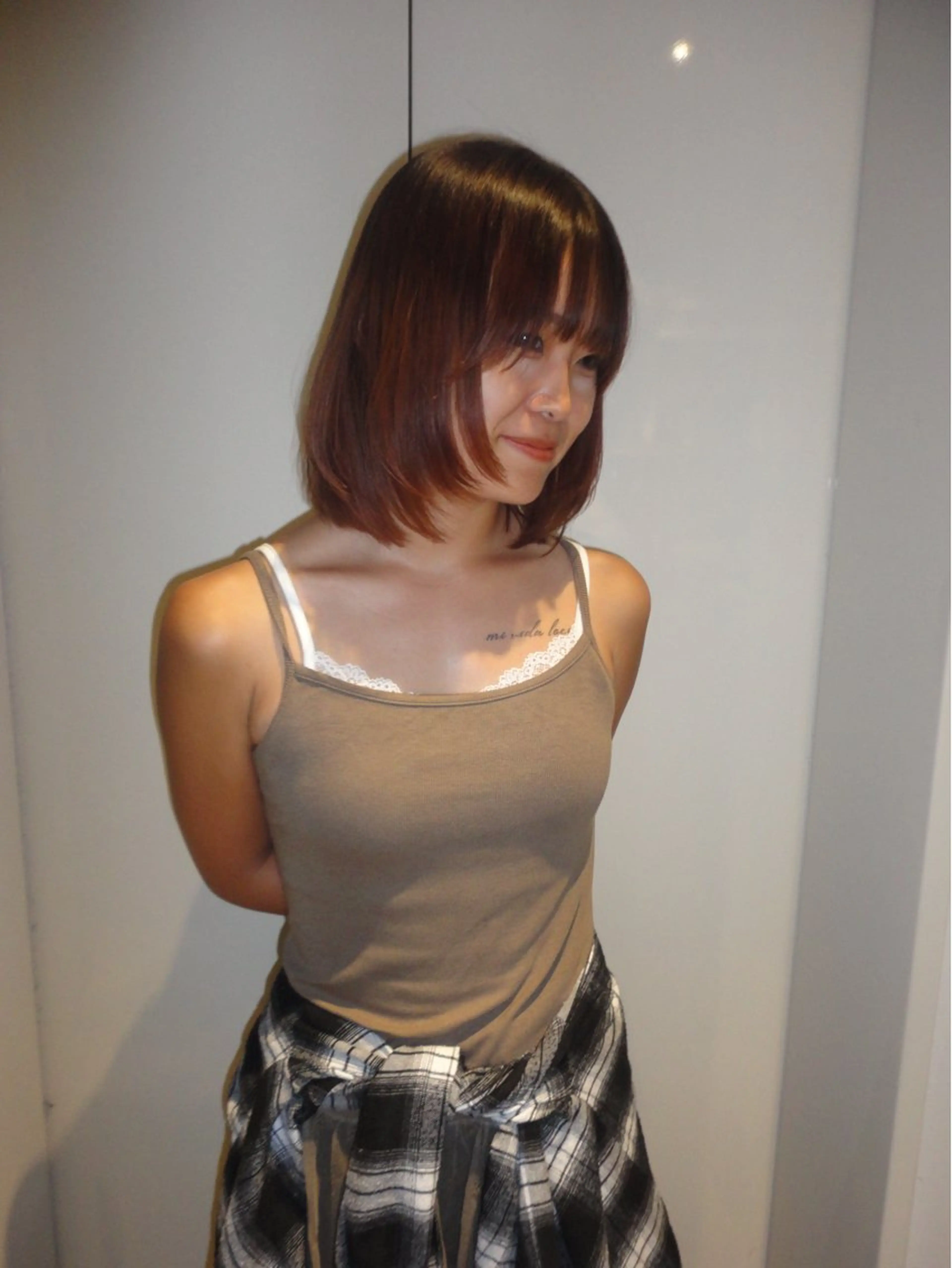 ミディアム clear of hair LiT所属・ルカ/ レイヤーカット/栄のヘアスタイル