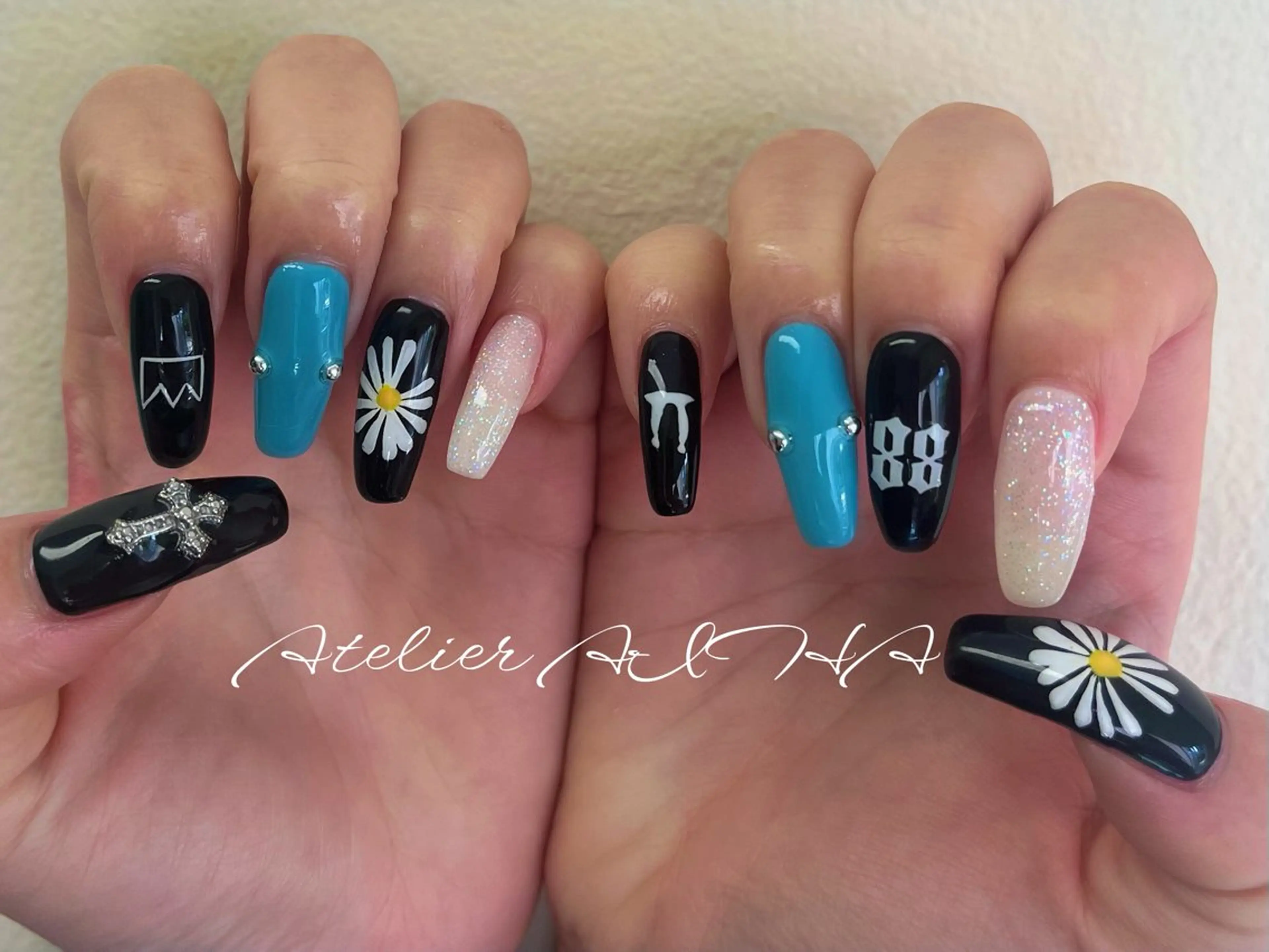 大人気！【ハンド】《オフ&ケア込》アートし放題 150分¥8990の写真