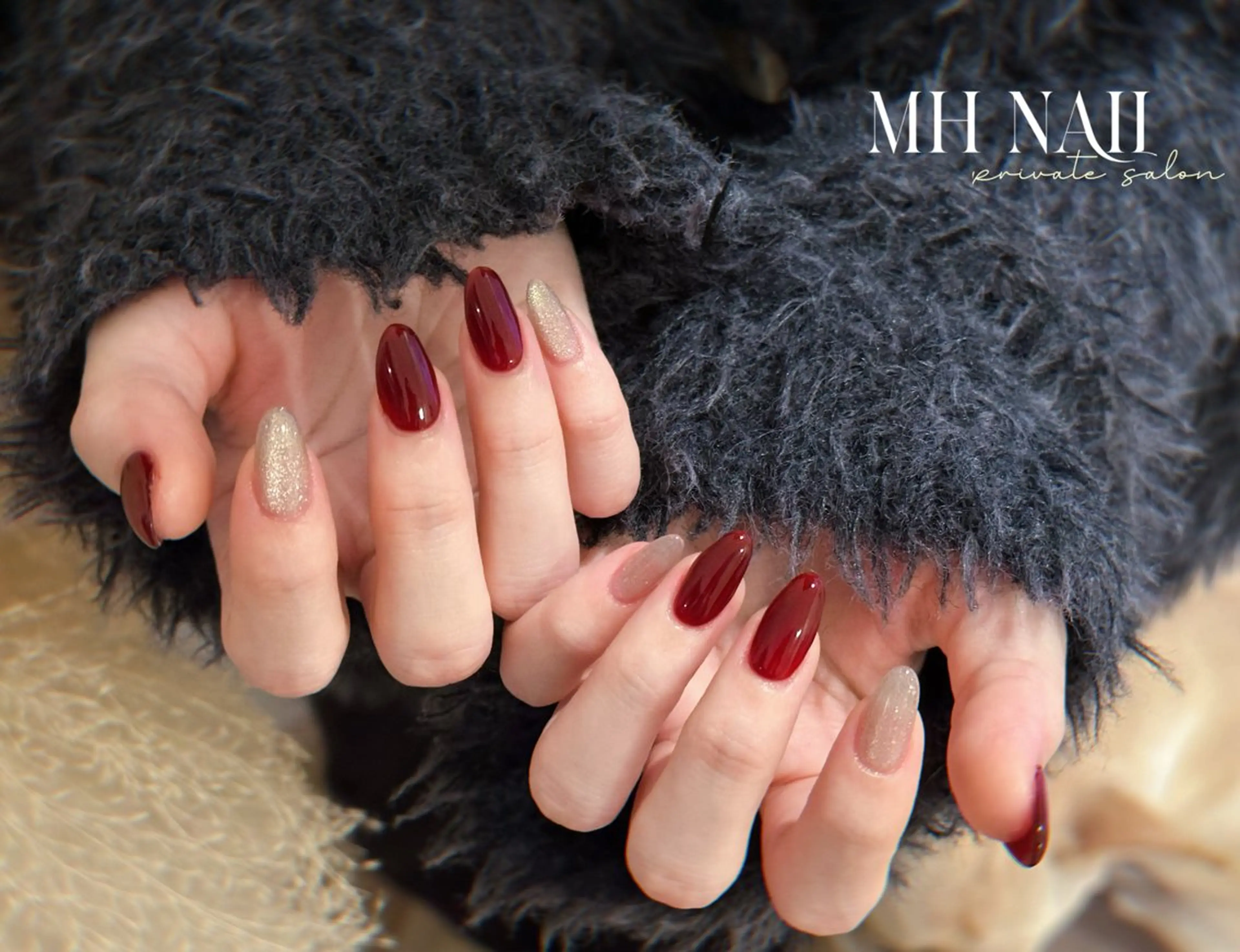 ネイル ハンドネイル MH Nailのネイルデザイン