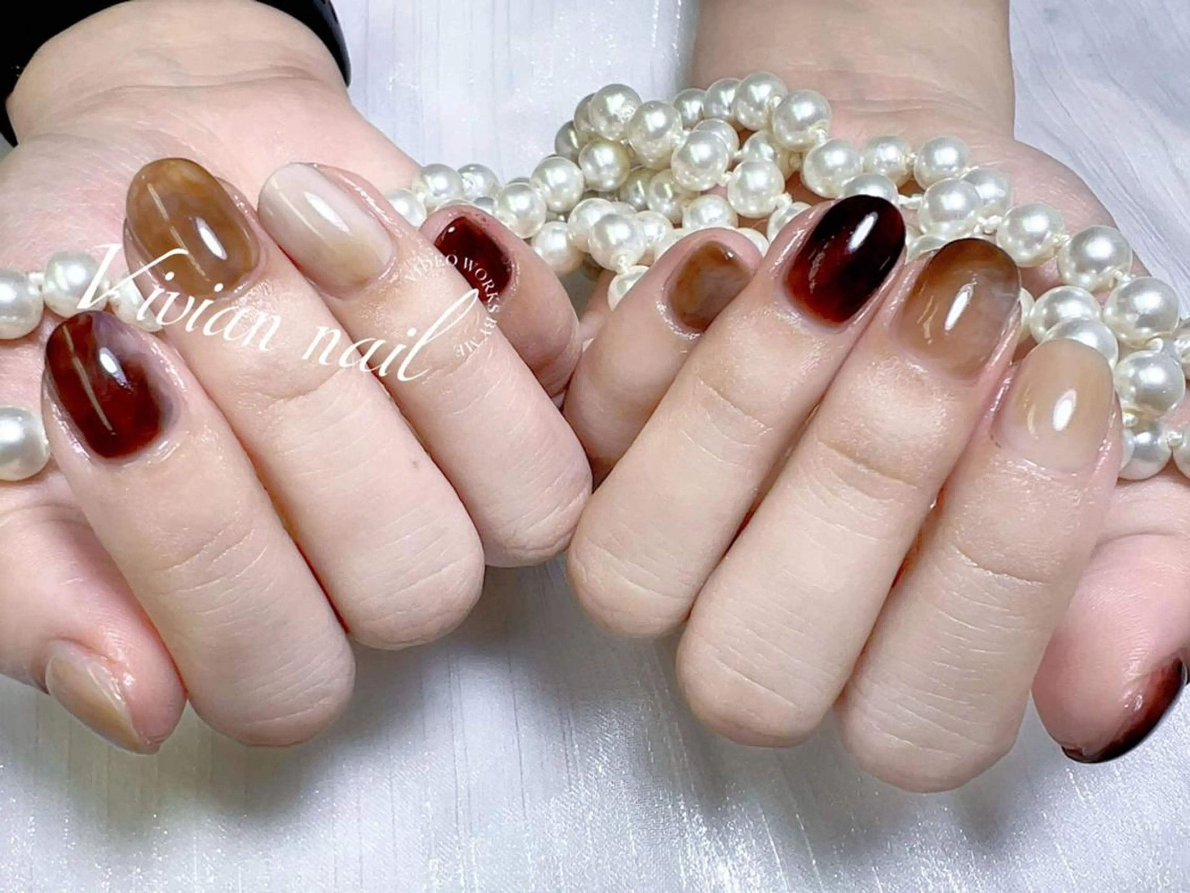 ネイル VIVIAN リサのネイルデザイン