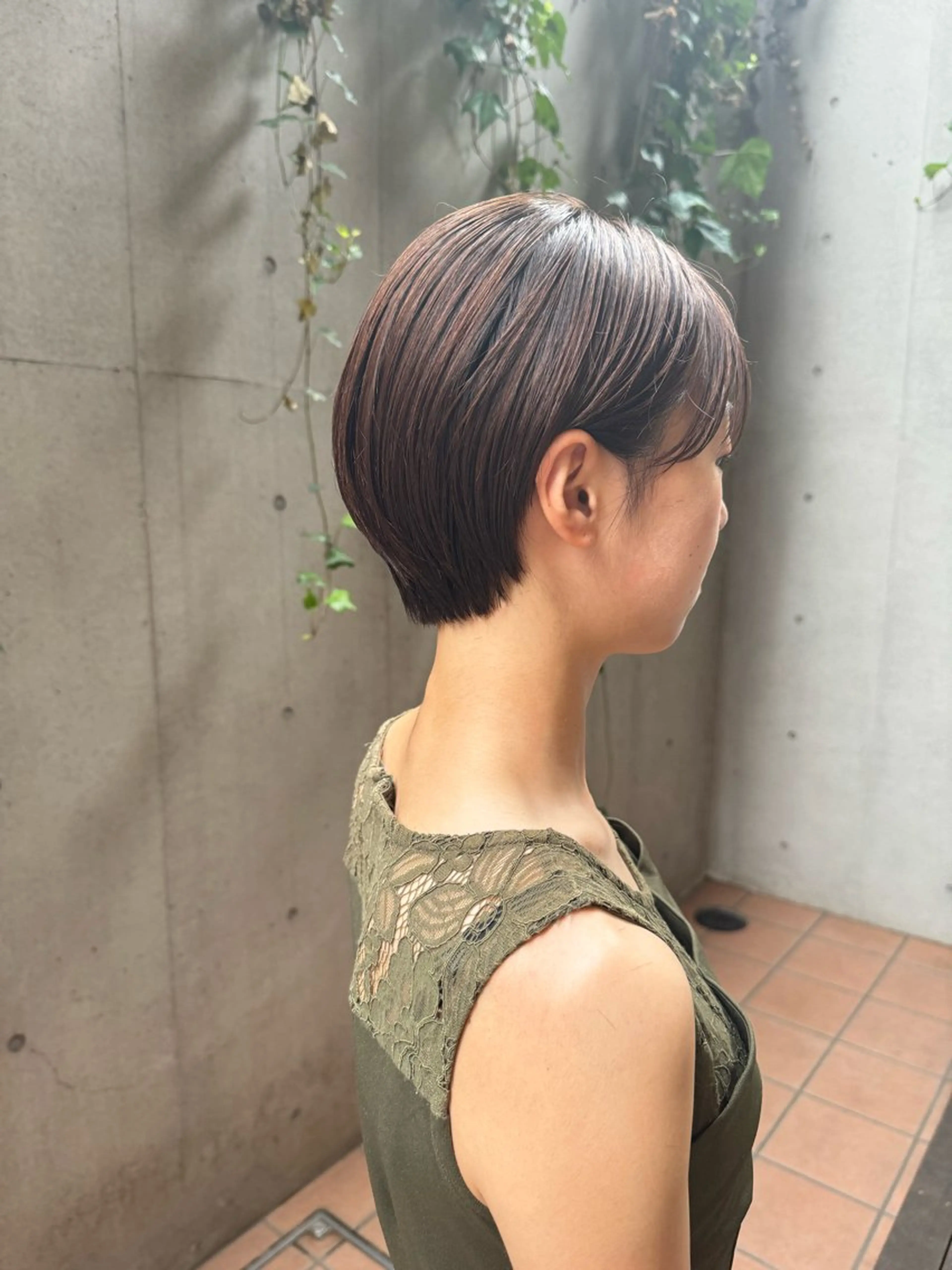 ショート カット トリートメント ボブ/ショート 吉田竣のヘアスタイル