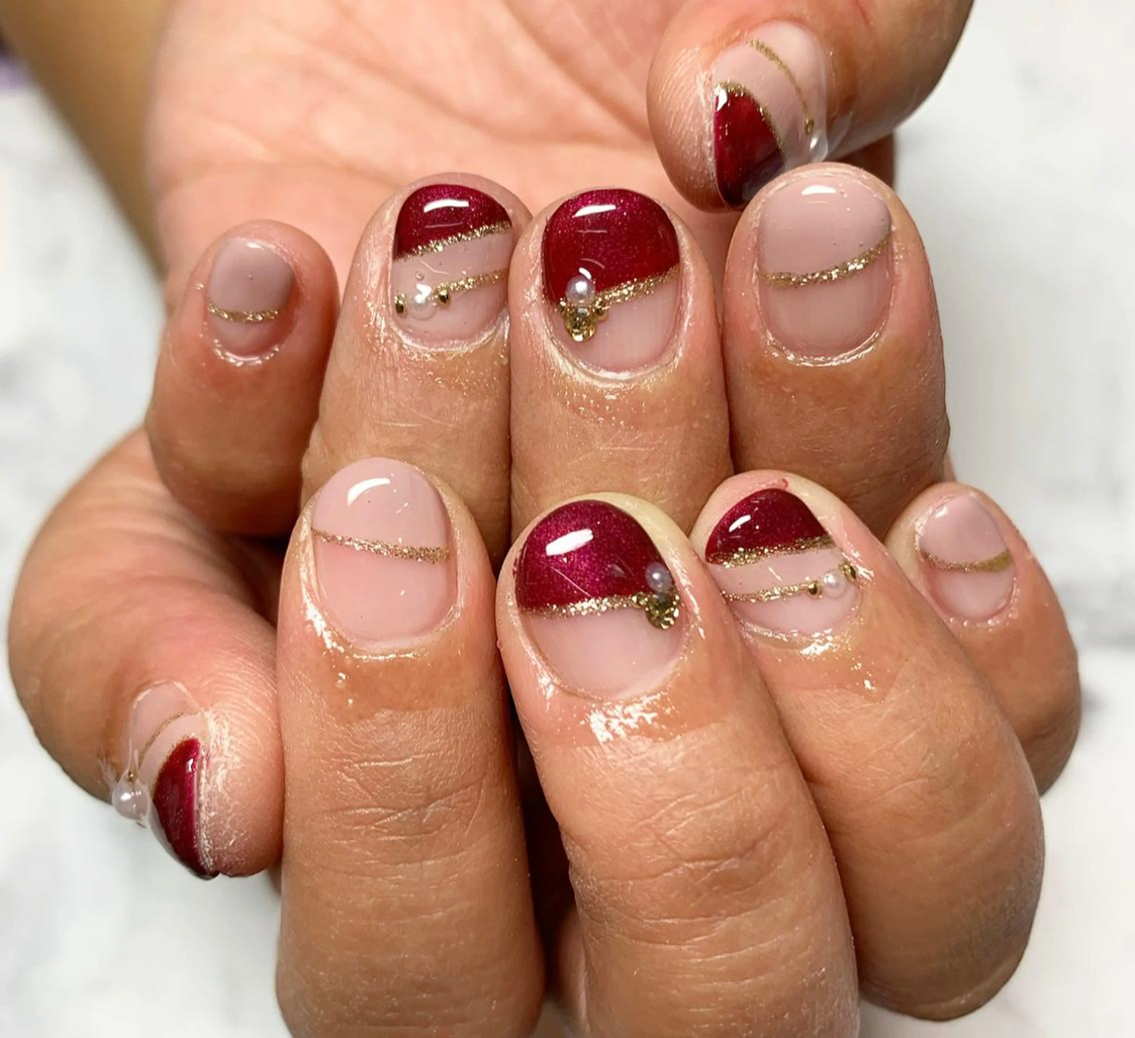 ネイル 駒月 明日香のネイルデザイン