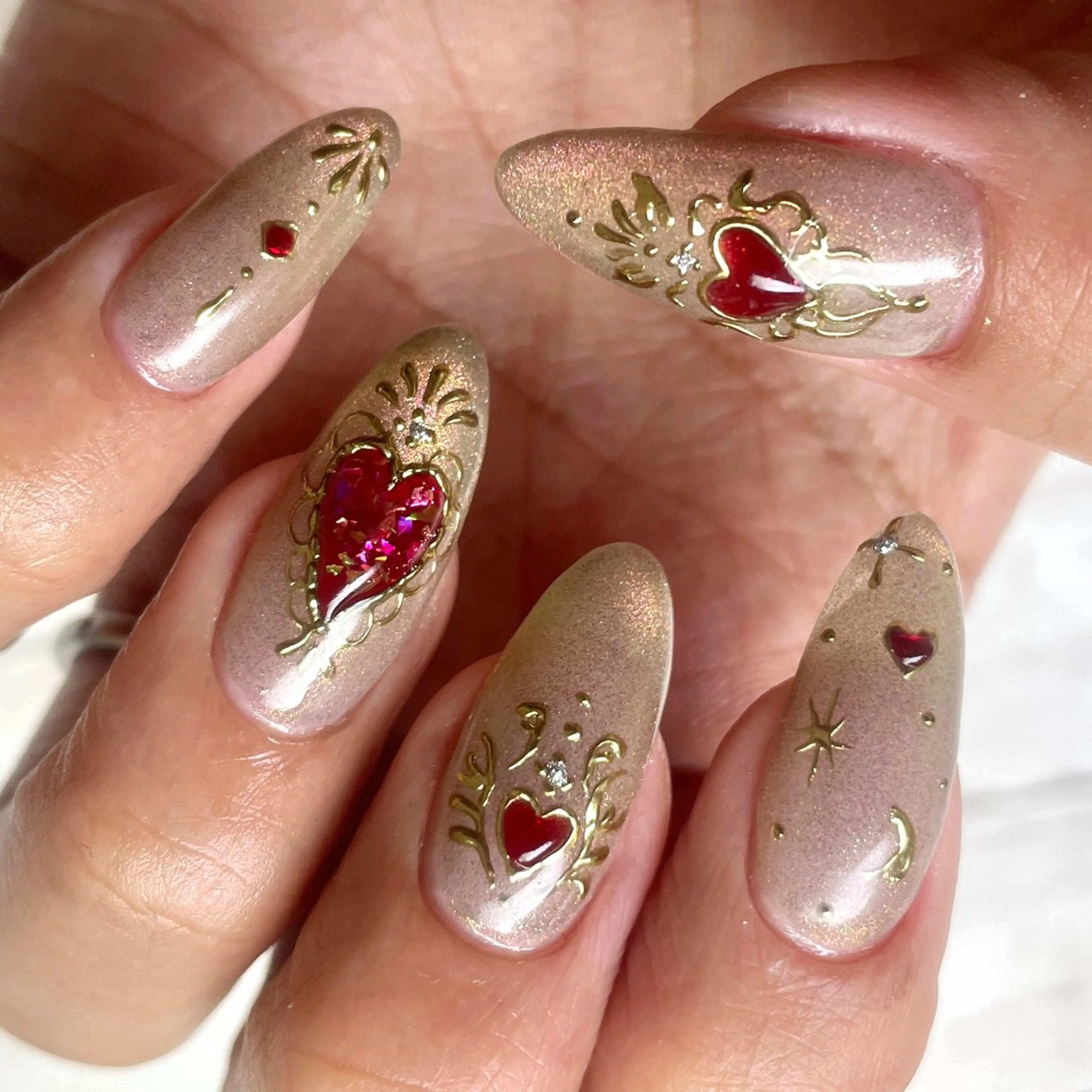 🖤持ち込みボリュームart 120min‪𓂃 𓈒𓏸【オフあり】の写真