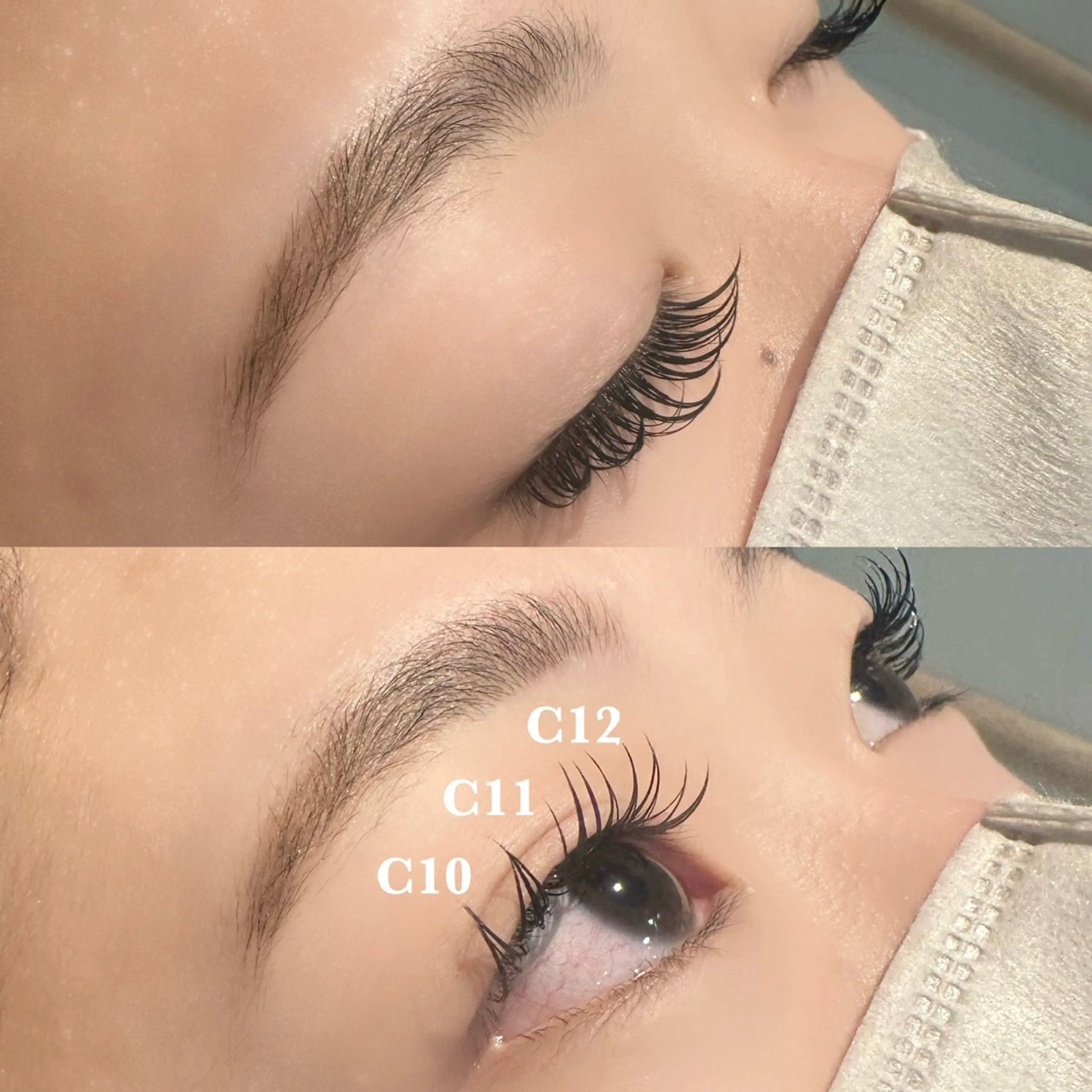 マツエク・マツパ マツエク 河原 晴香のマツエク・マツパデザイン