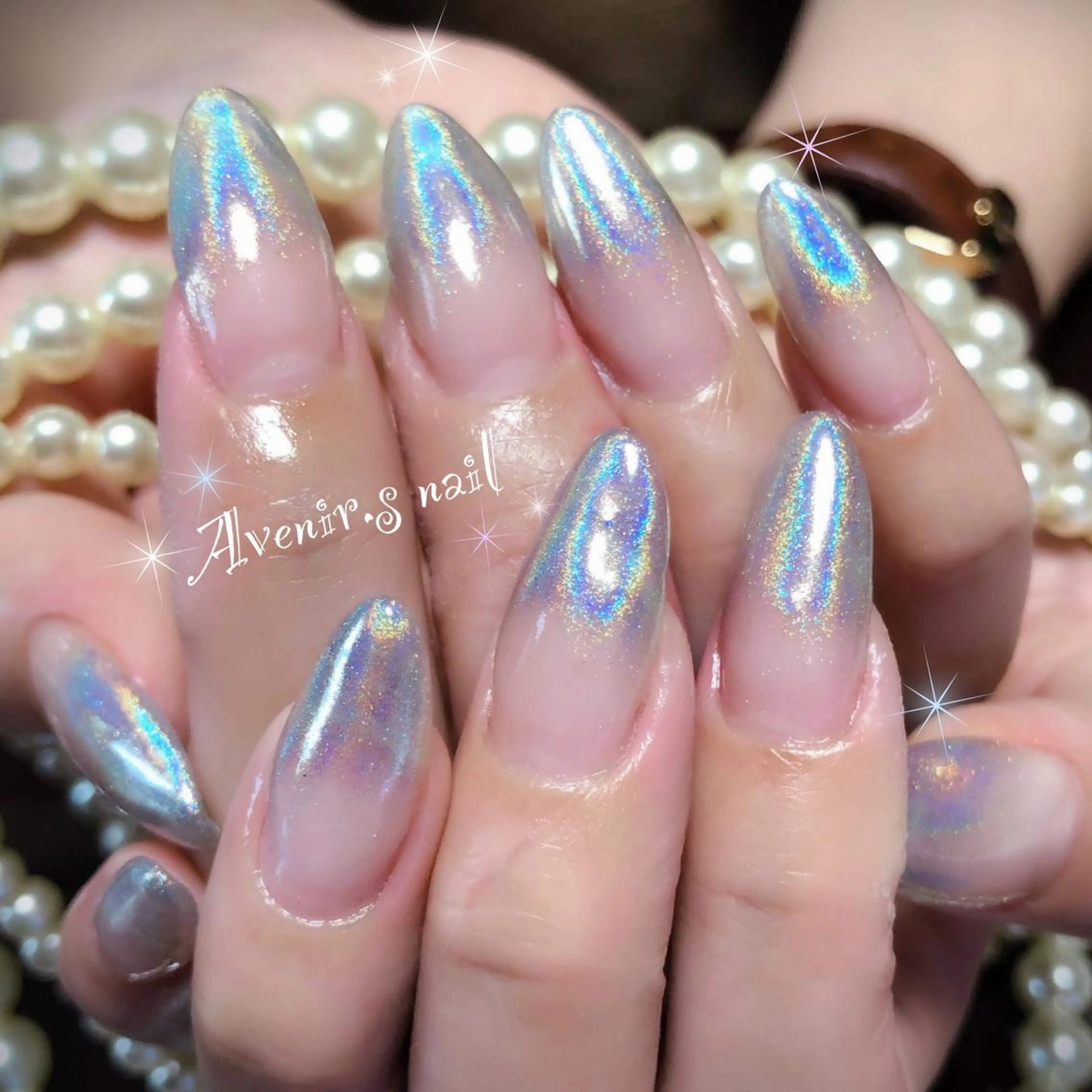 ネイル グラデーション Home Salon Avenir.のネイルデザイン