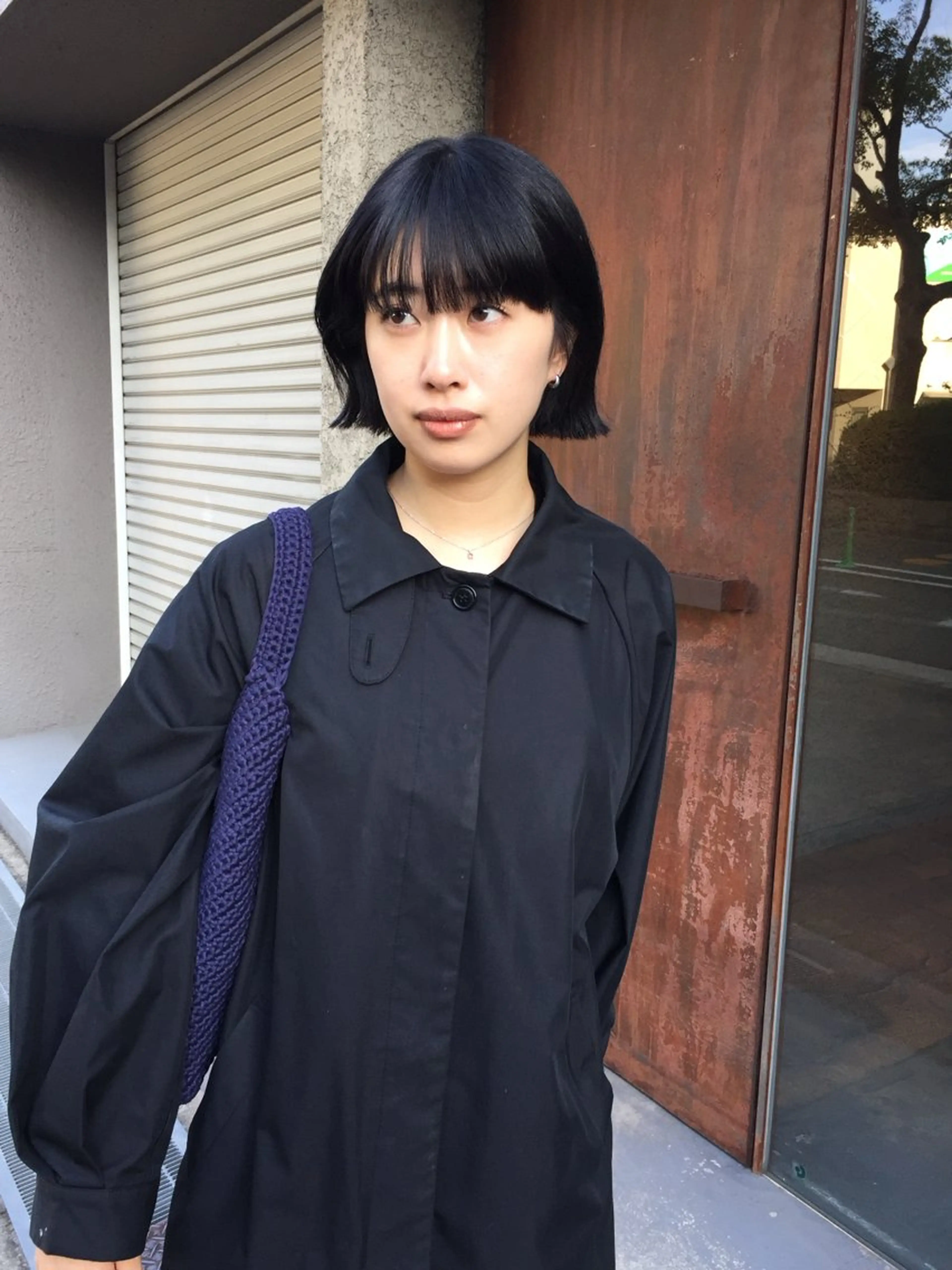 ショート Taat.所属・松林 芽依のヘアスタイル