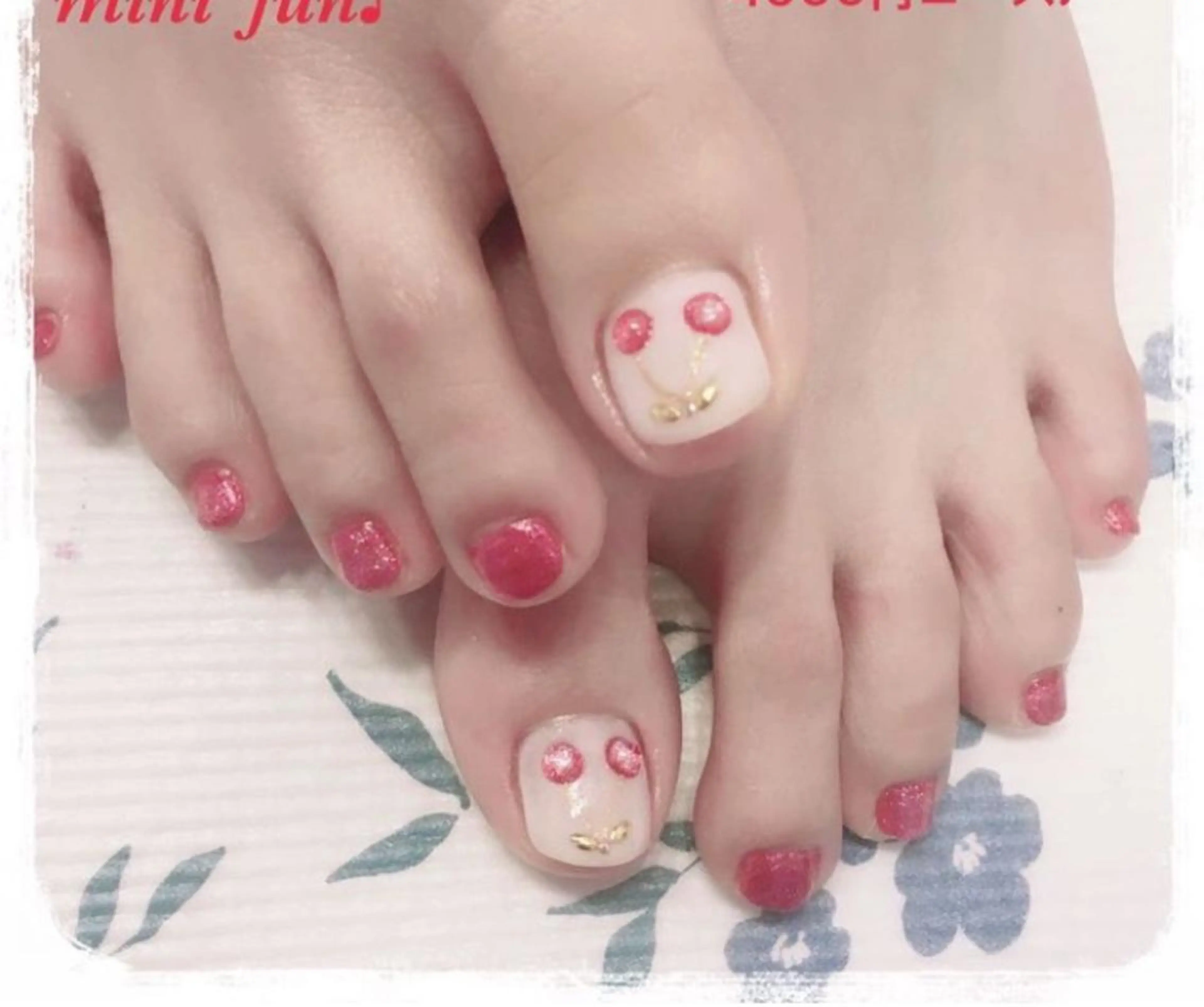 ネイル ファンエニタイム所属・中川 愛のネイルデザイン