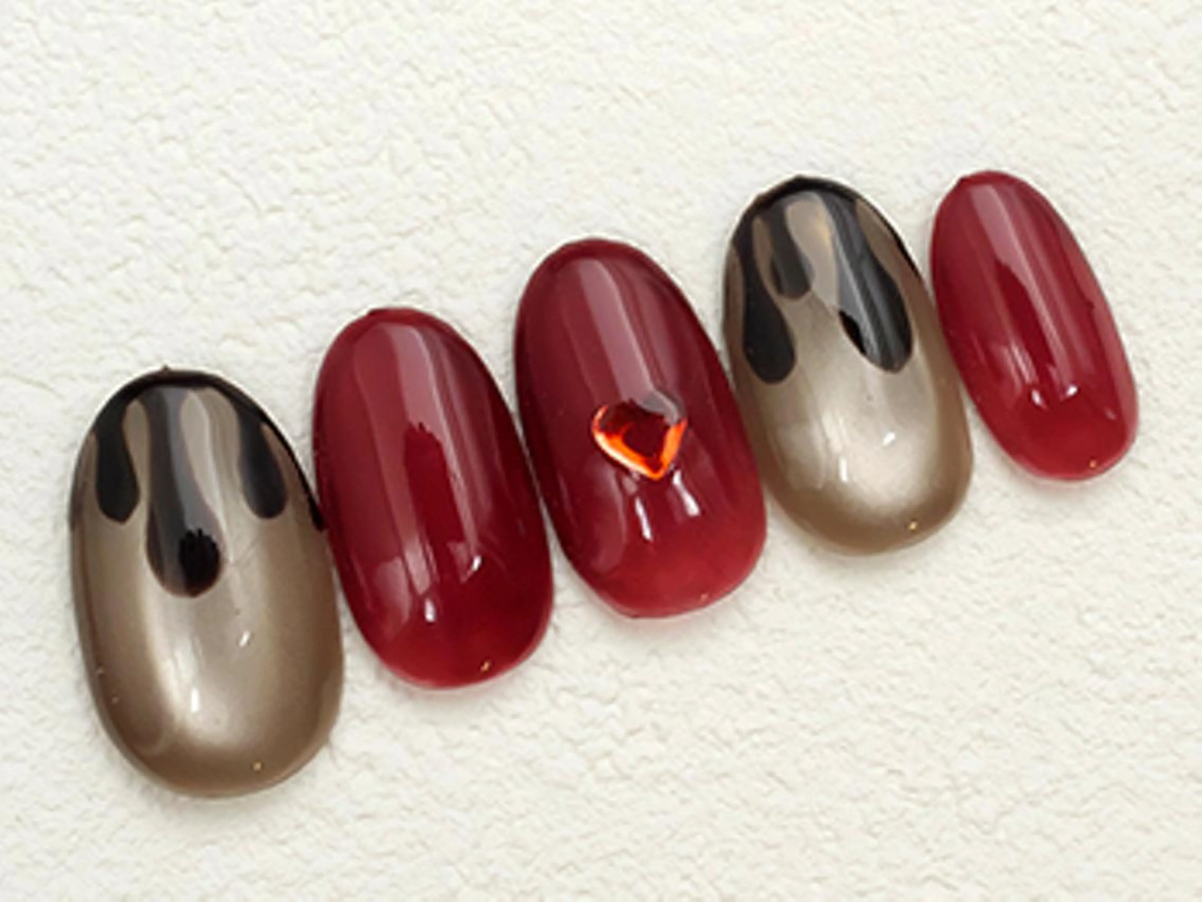 ネイル ハンドネイル 池袋💖ネイル 定額コースのネイルデザイン