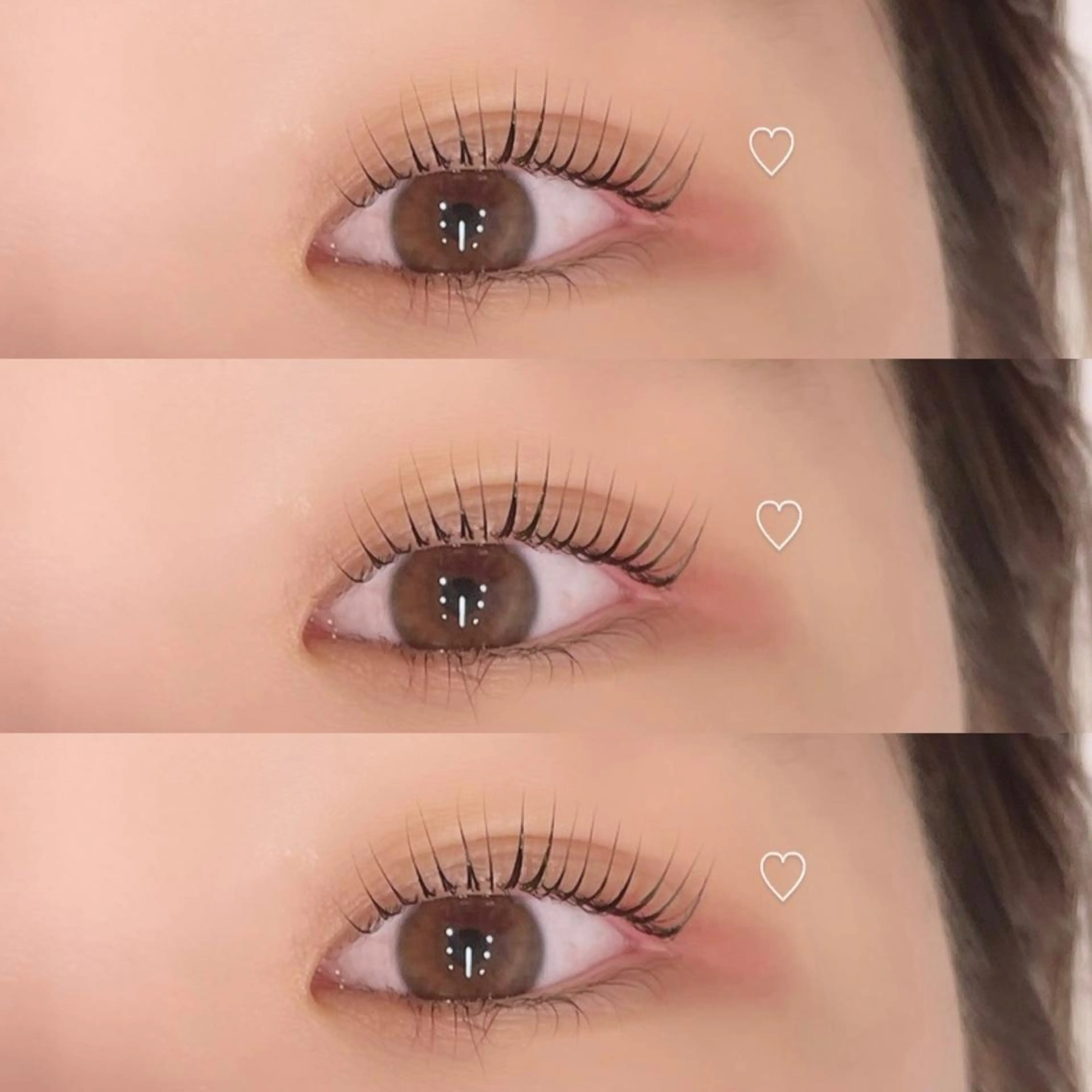 パーマ une fleur MOENOのマツエク・マツパデザイン