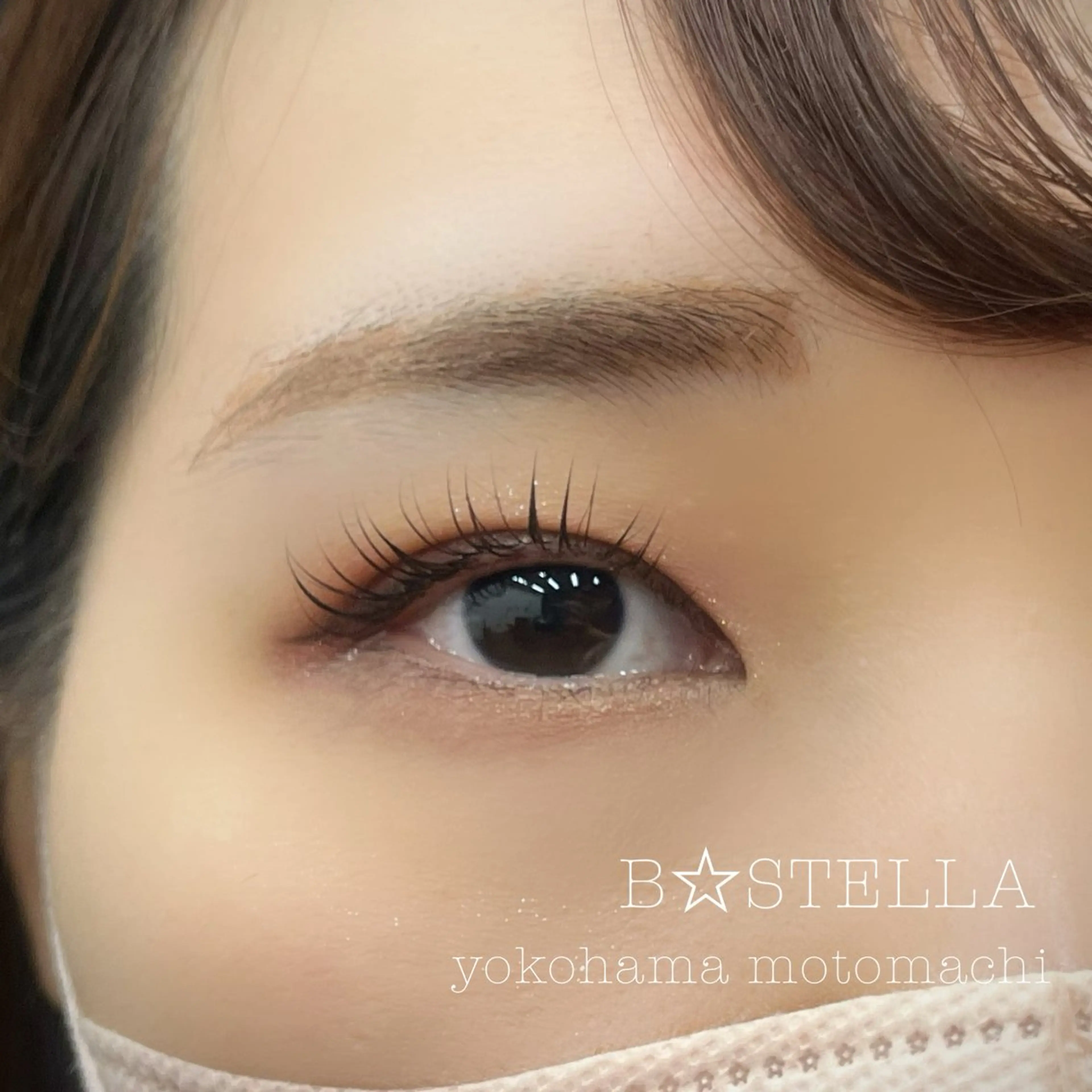 マツエク・マツパ マツパ m.wish Yuna🍒のマツエク・マツパデザイン