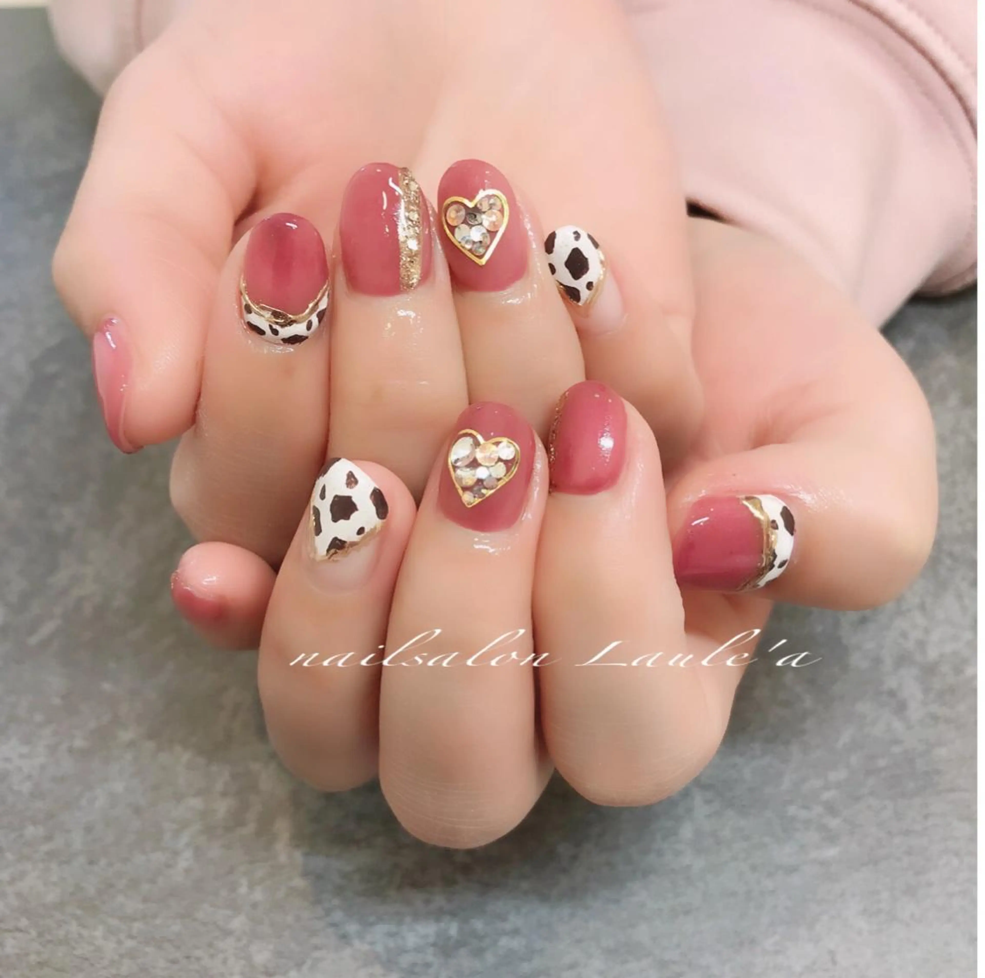 ネイル nailsalon Laule'aのネイルデザイン
