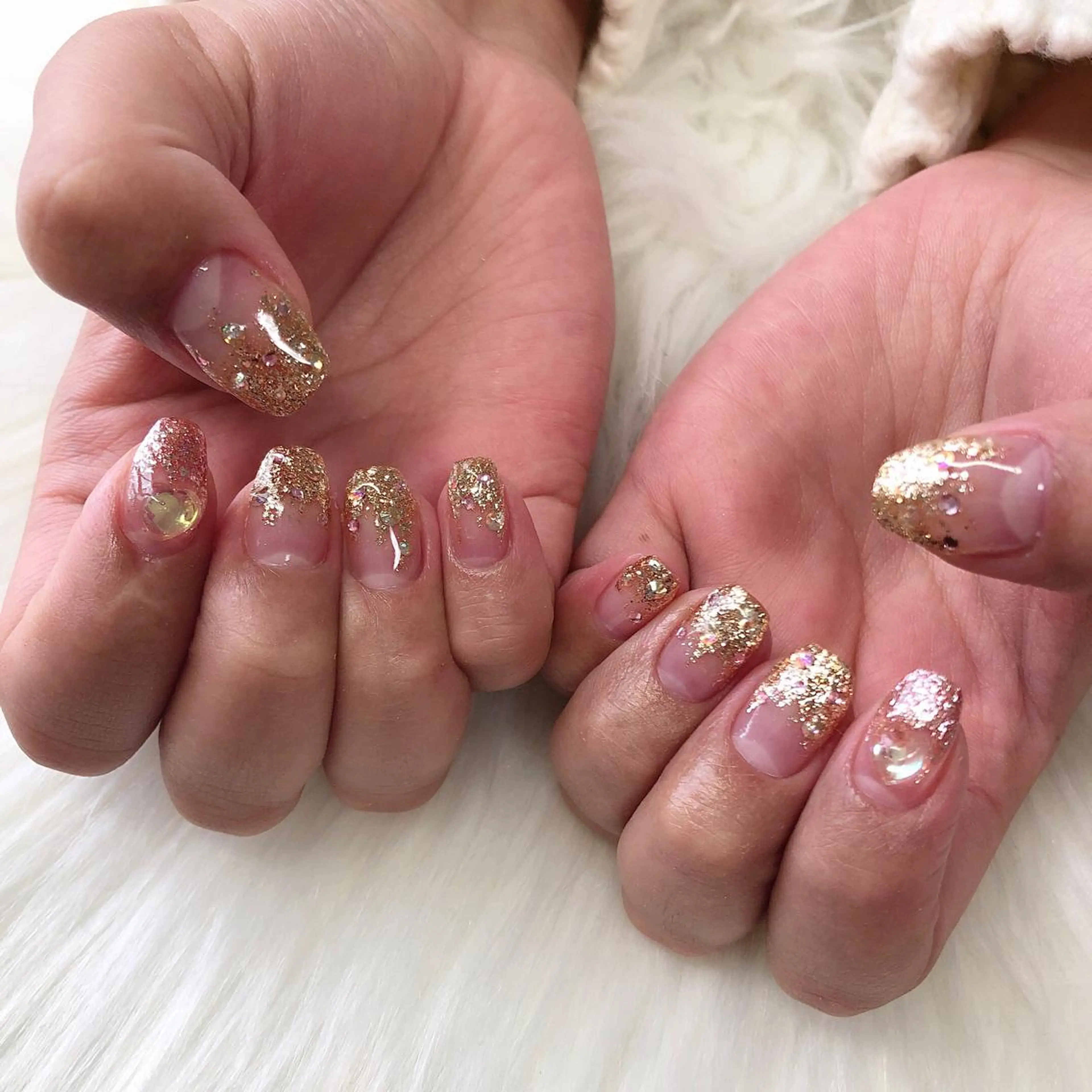 ネイル ハンドネイル 西岡 杏のネイルデザイン