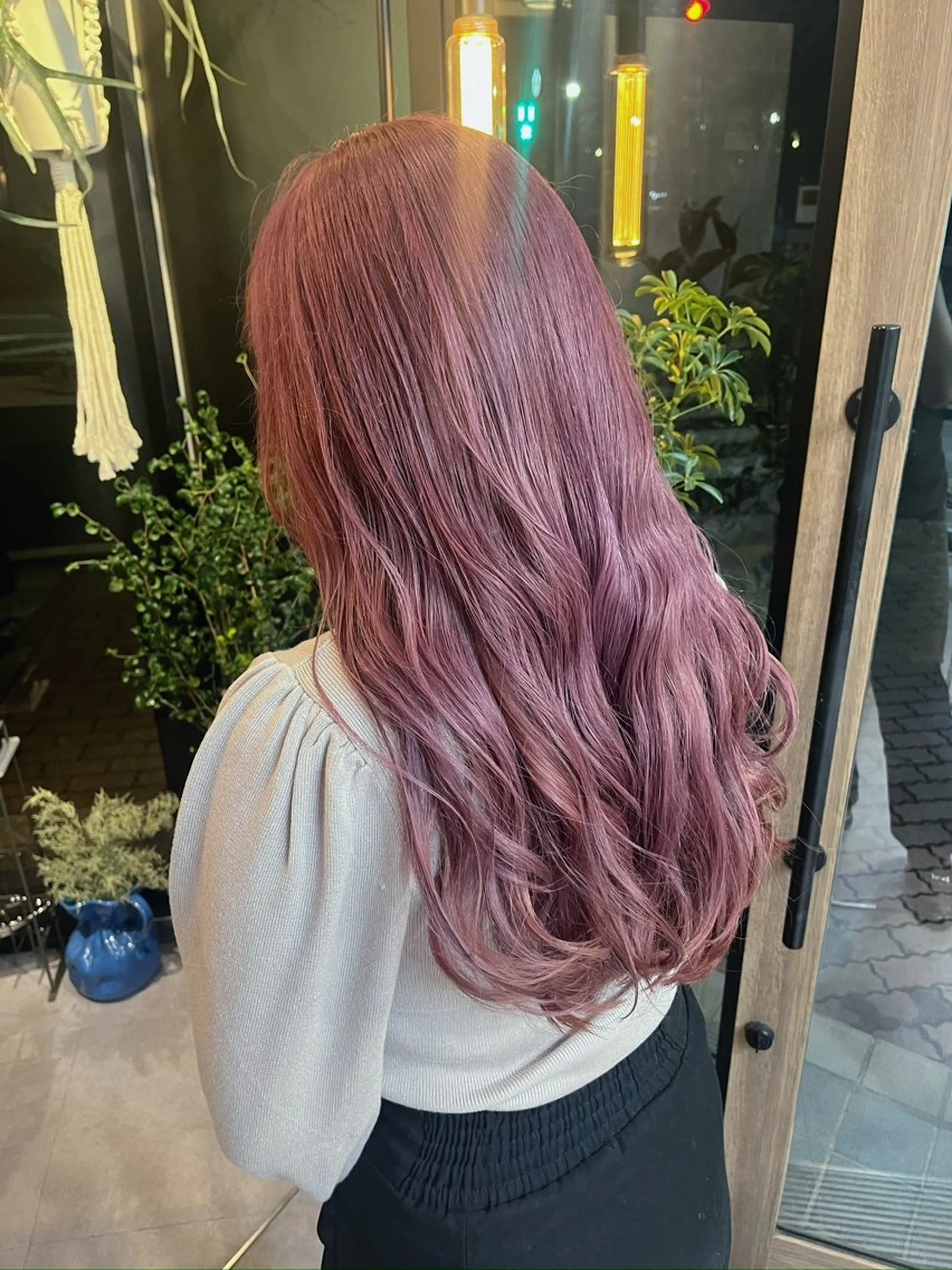 ロング カラー kivi 【キヴィ】所属・似合わせカット Rinka🌻のヘアスタイル