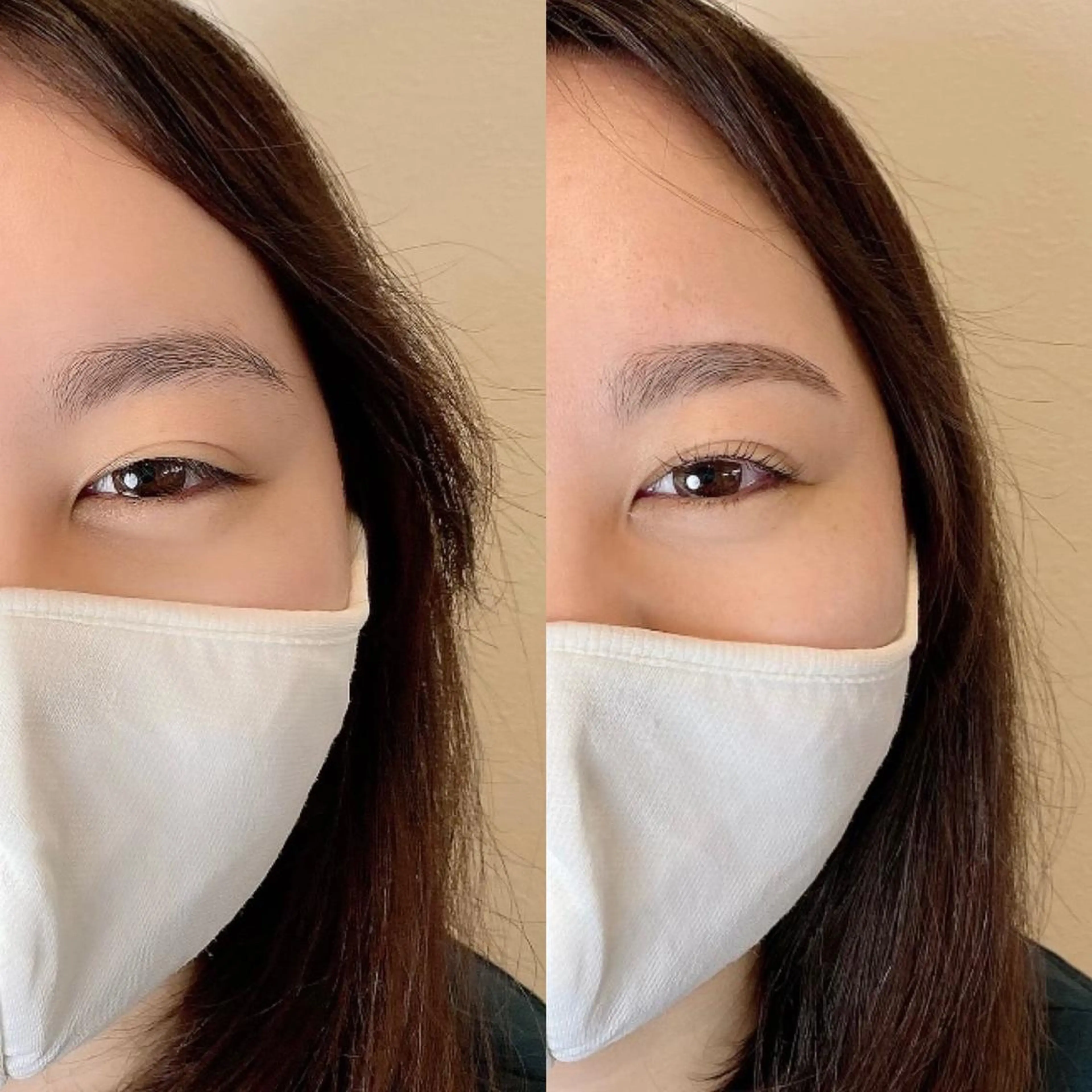 アイブロウ eyebrow & eyelash ile所属・具志堅 ありさのマツエク・マツパデザイン