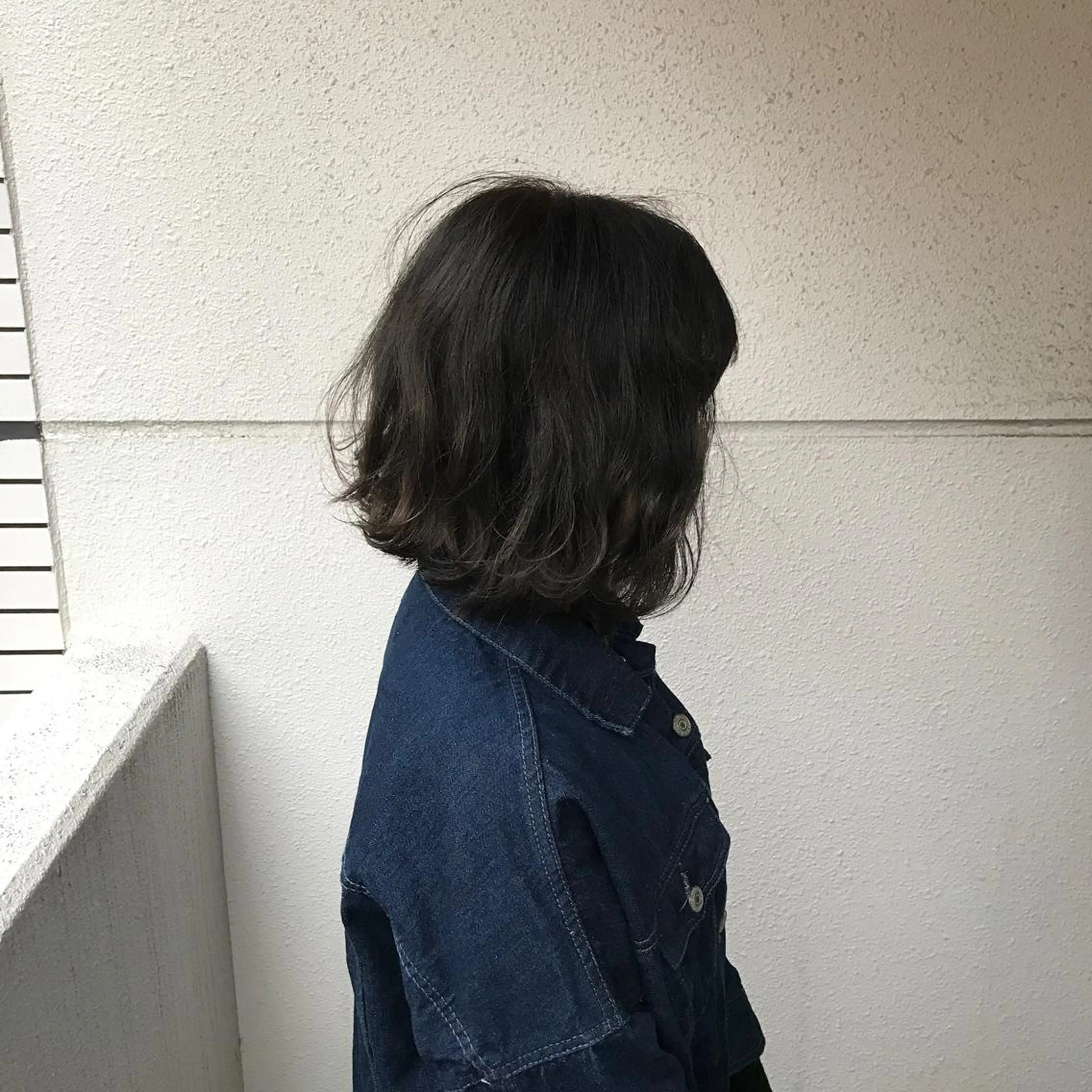 ショート カラー アッシュ インナーカラー/天神 ブリーチ/吉田のヘアスタイル