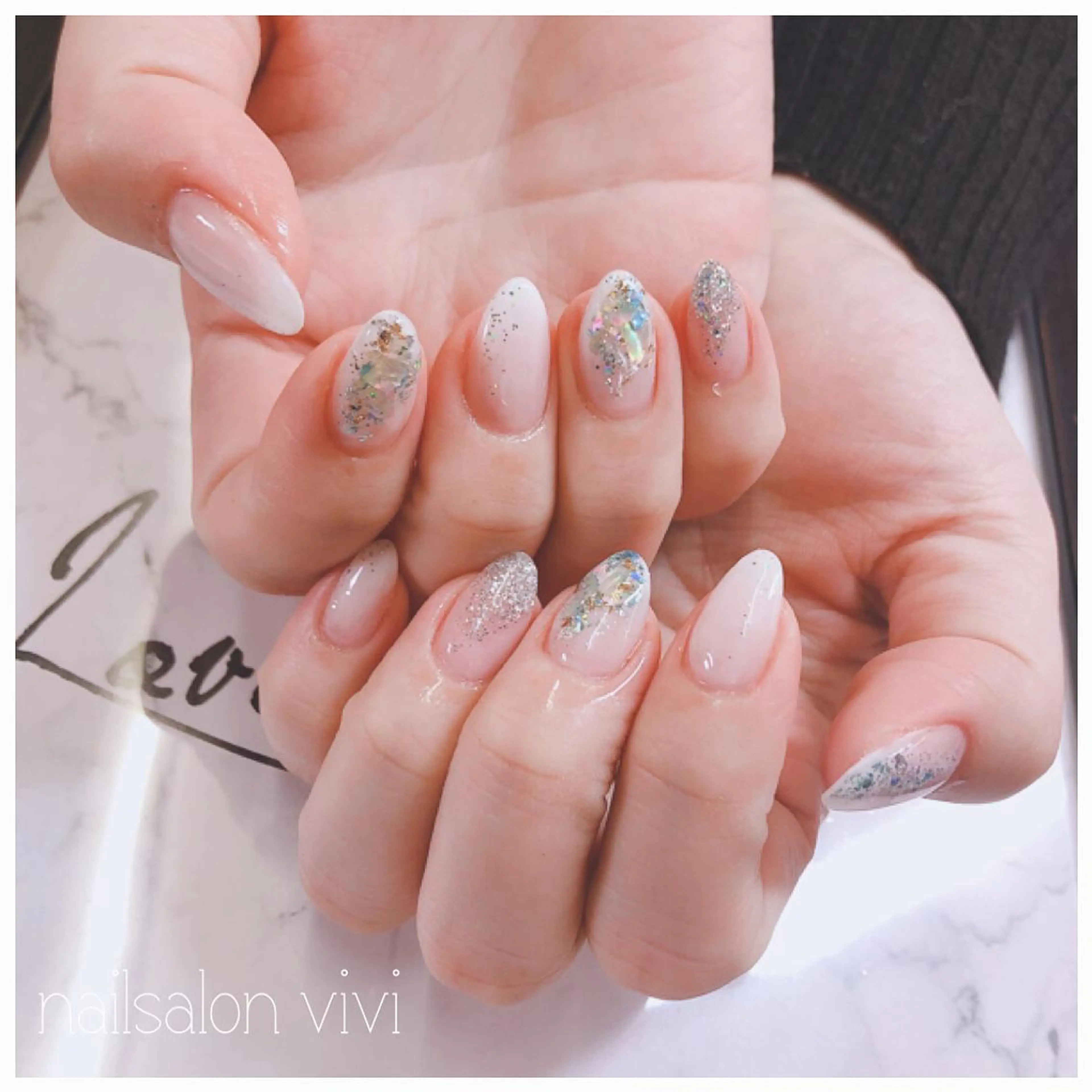 ネイル ＶＩＶＩ nailsalonのネイルデザイン
